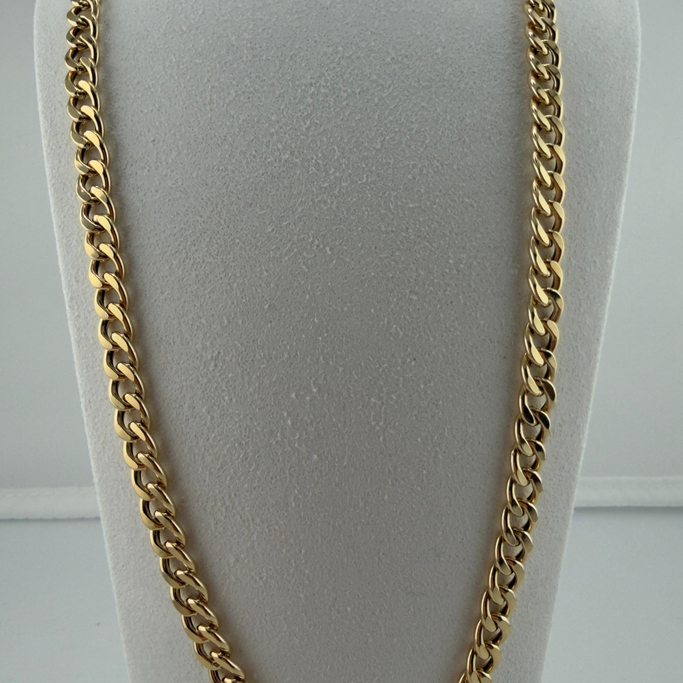 Cubalink Chain 18k 60cm