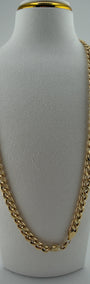Cubalink Chain 18k 60cm