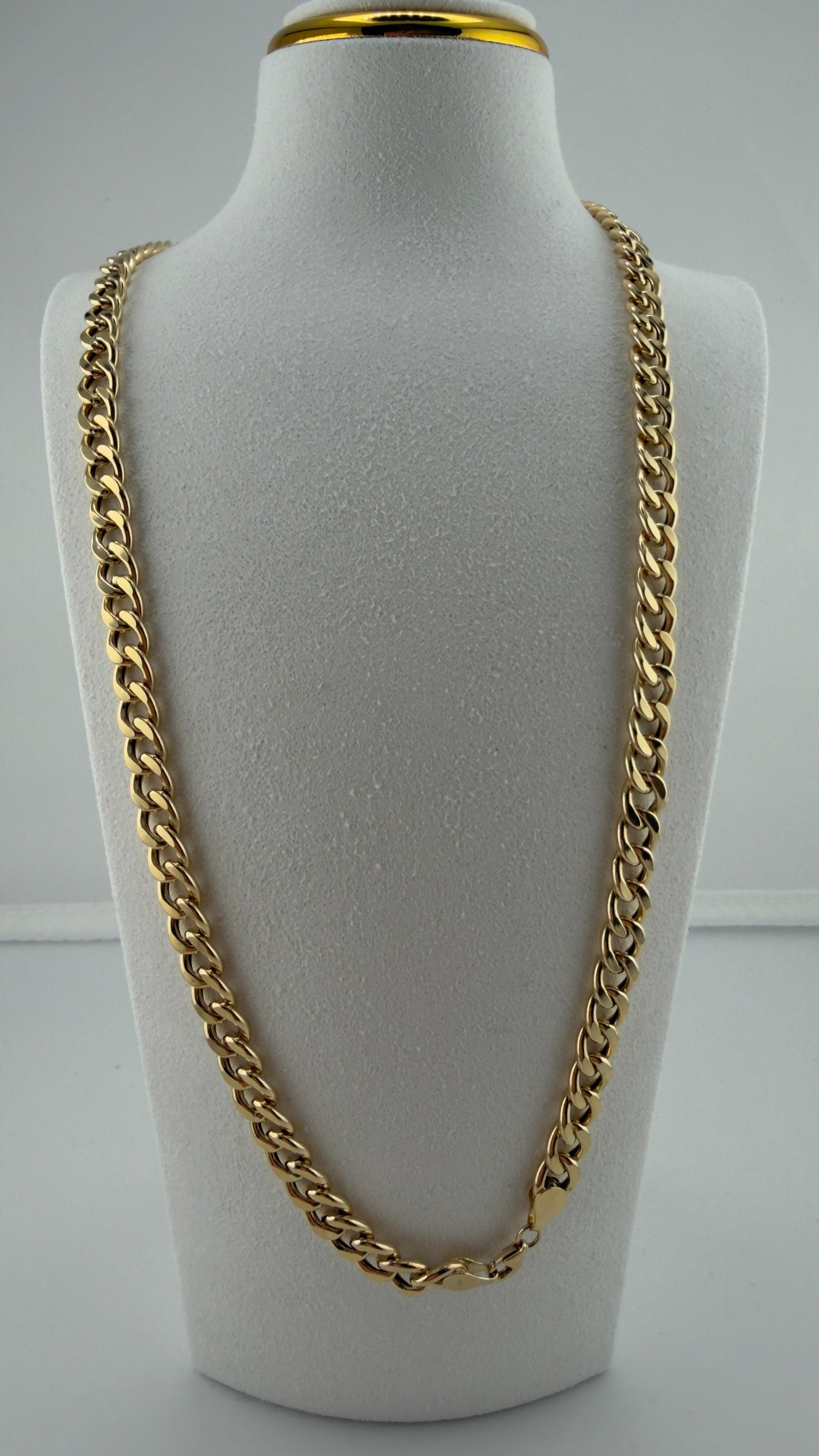 Cubalink Chain 18k 60cm