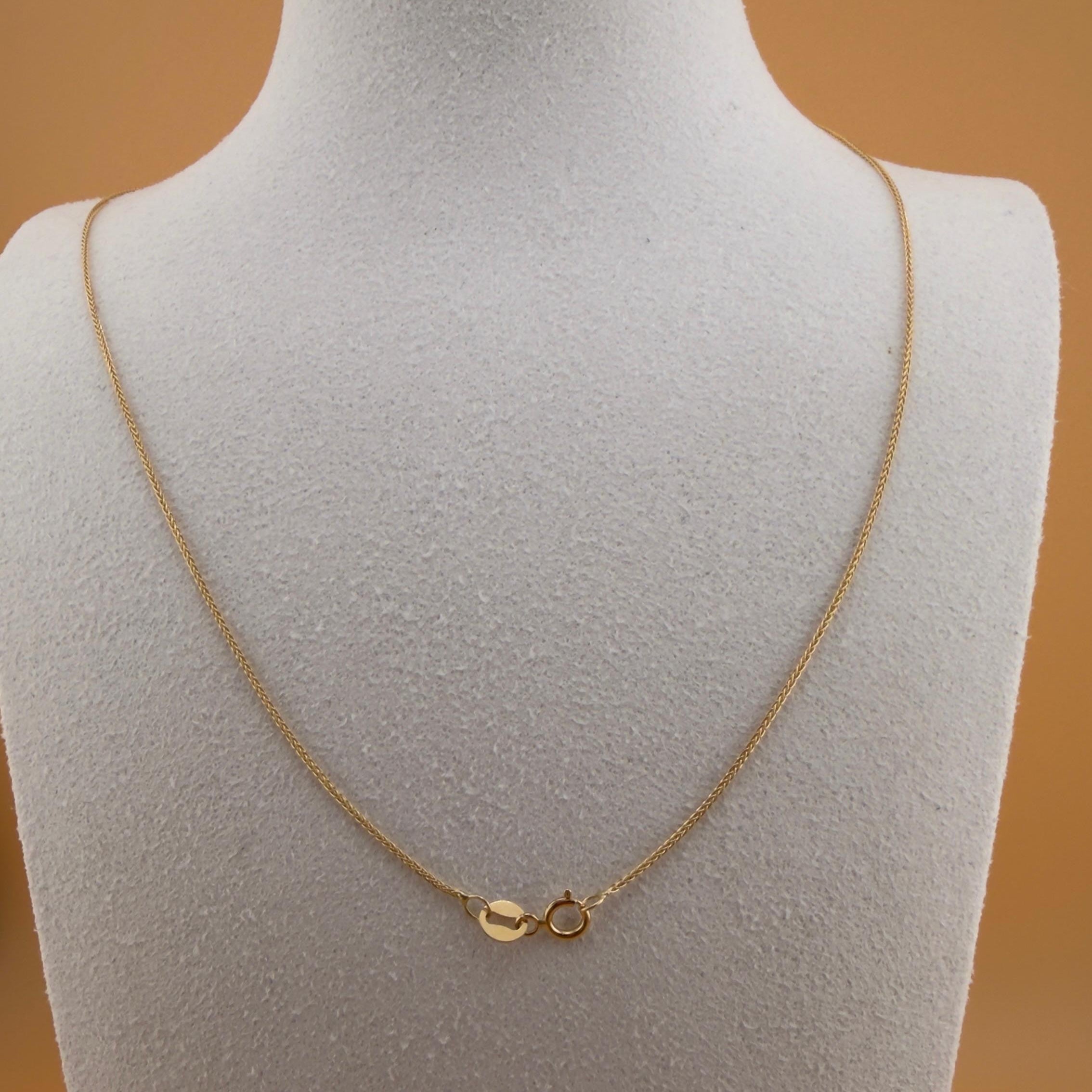 Singapore Chain 18k, 40cm.