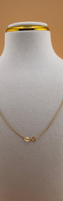 Singapore Chain 18k, 40cm.