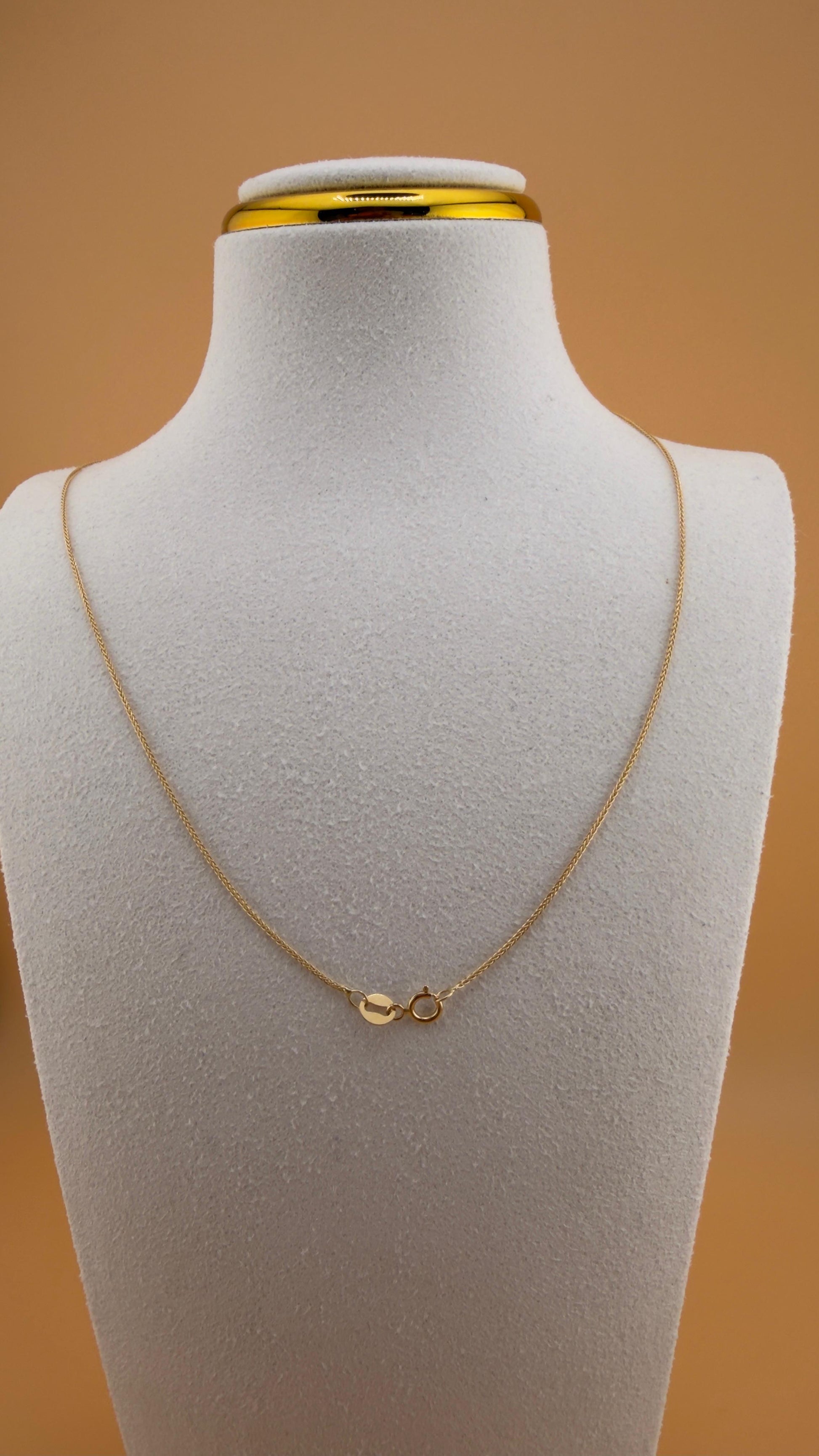 Singapore Chain 18k, 40cm.