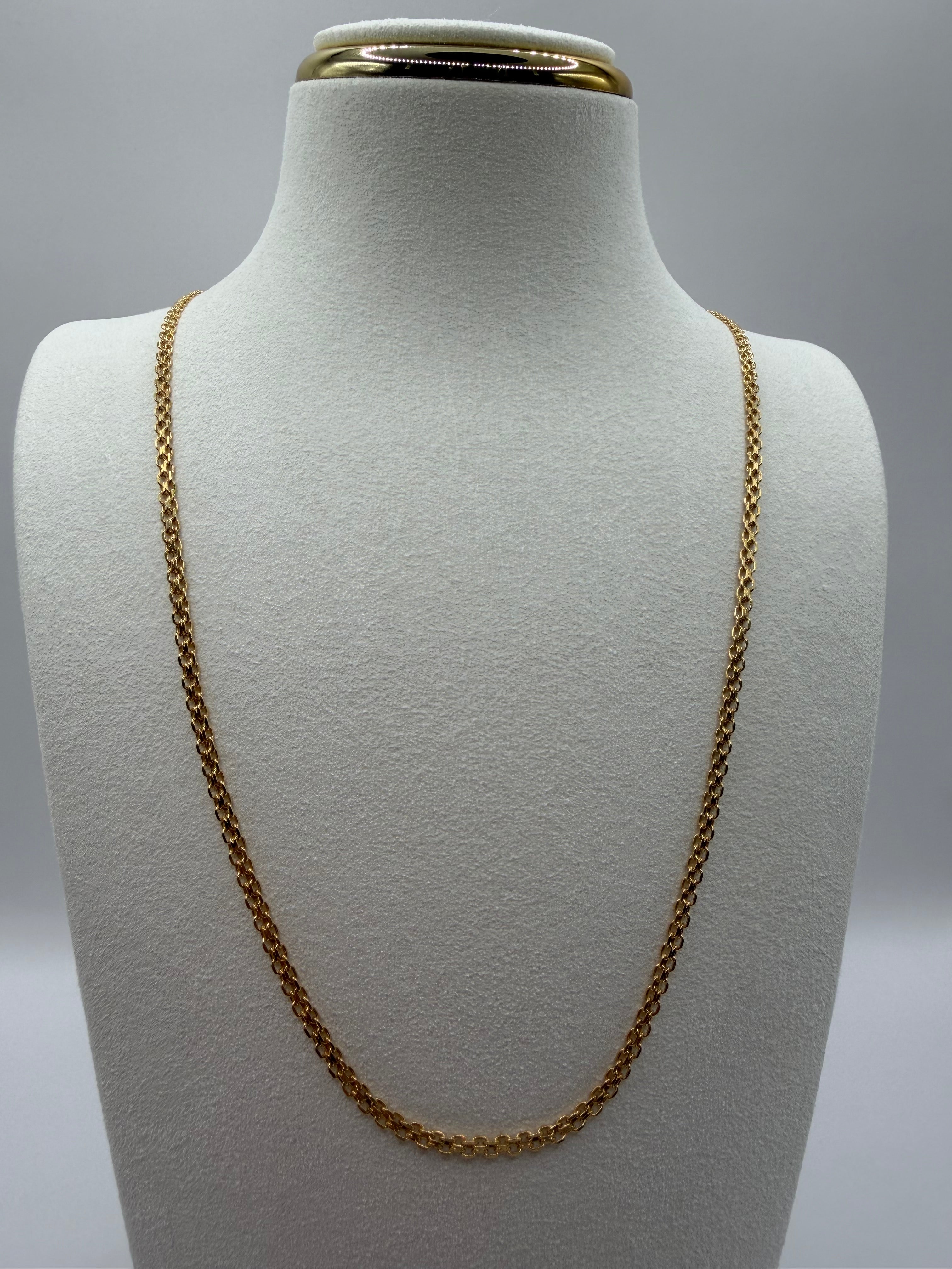 Bismarck Chain 18k