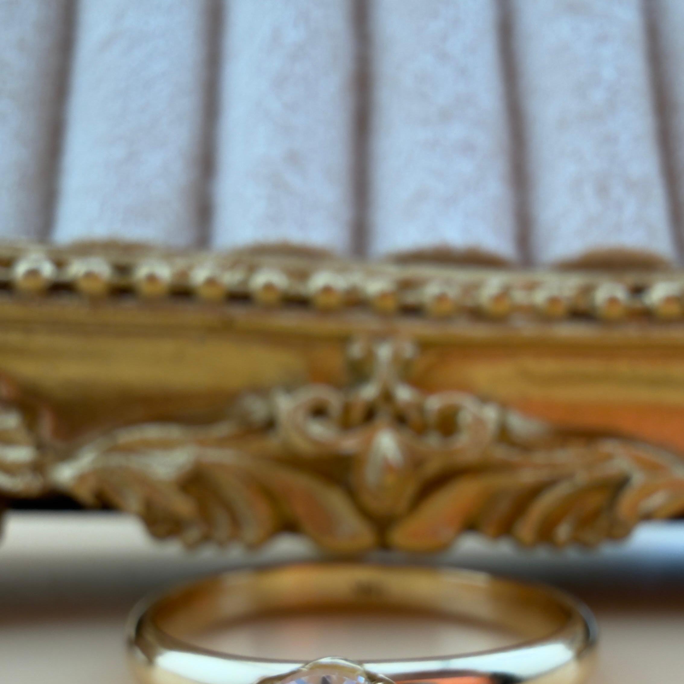 Solitary Ring 18k, #9,8,7.