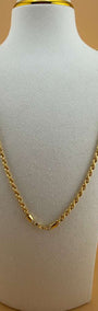 San Francisco Chain 18k, 50cm