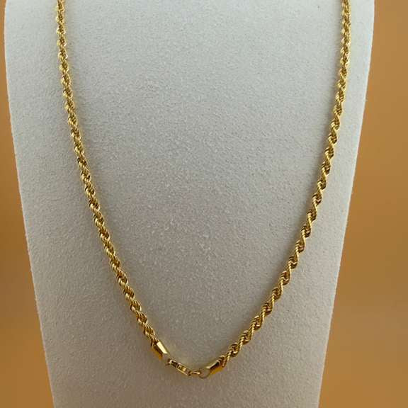 San Francisco Chain 18k, 50cm