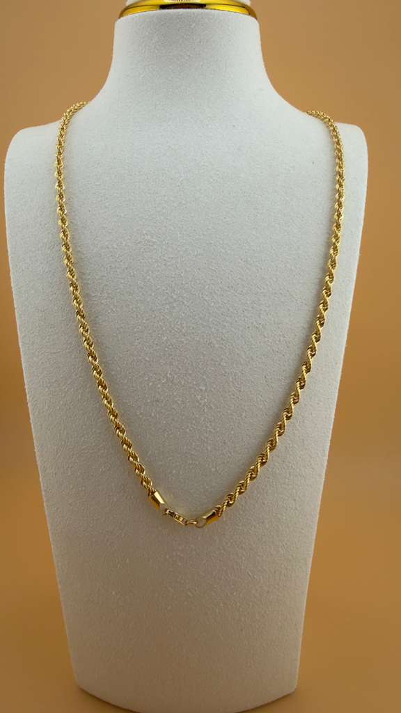 San Francisco Chain 18k, 50cm