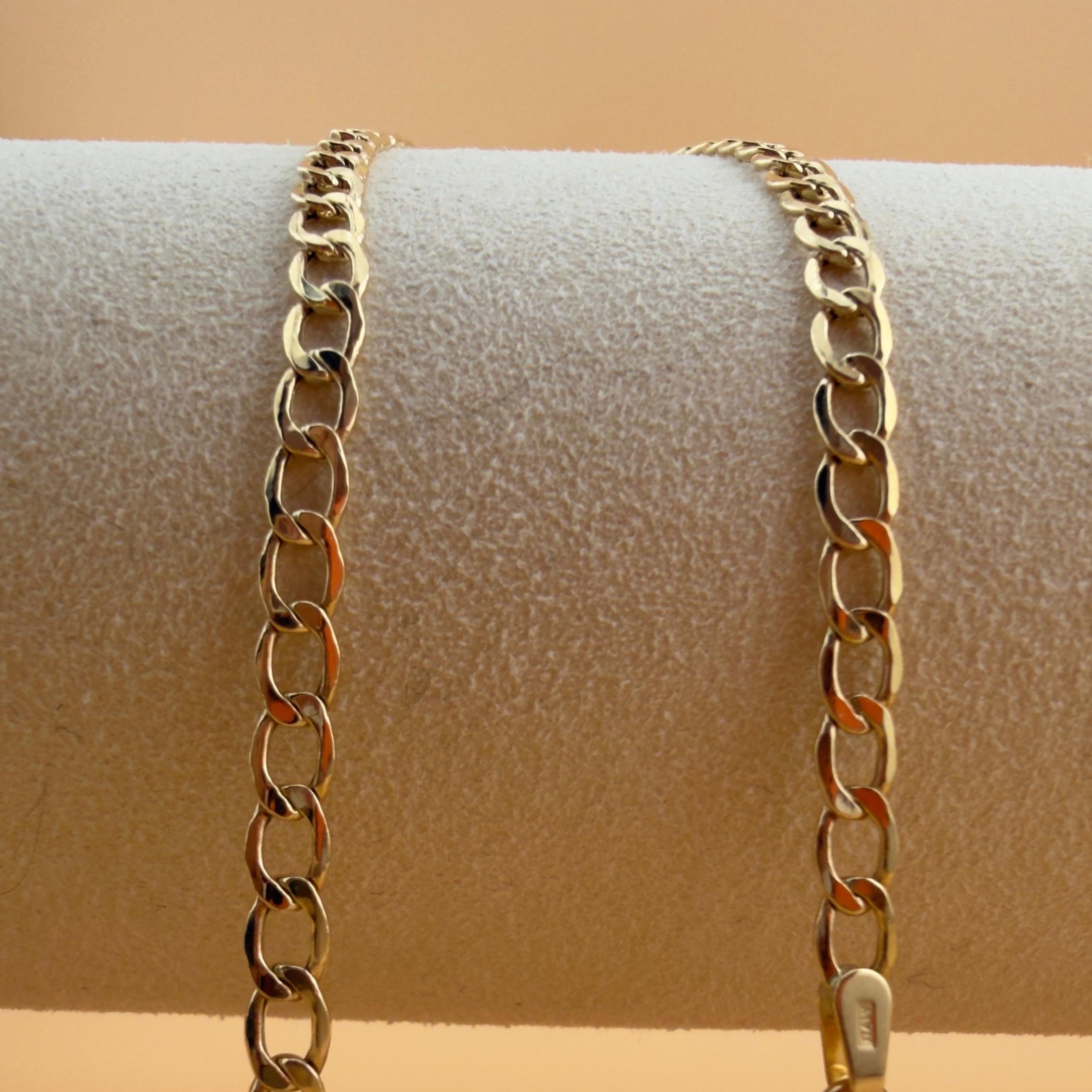 Cubalink Bracelet 18k 21cm