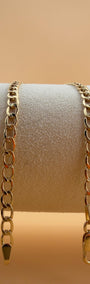 Cubalink Bracelet 18k 21cm
