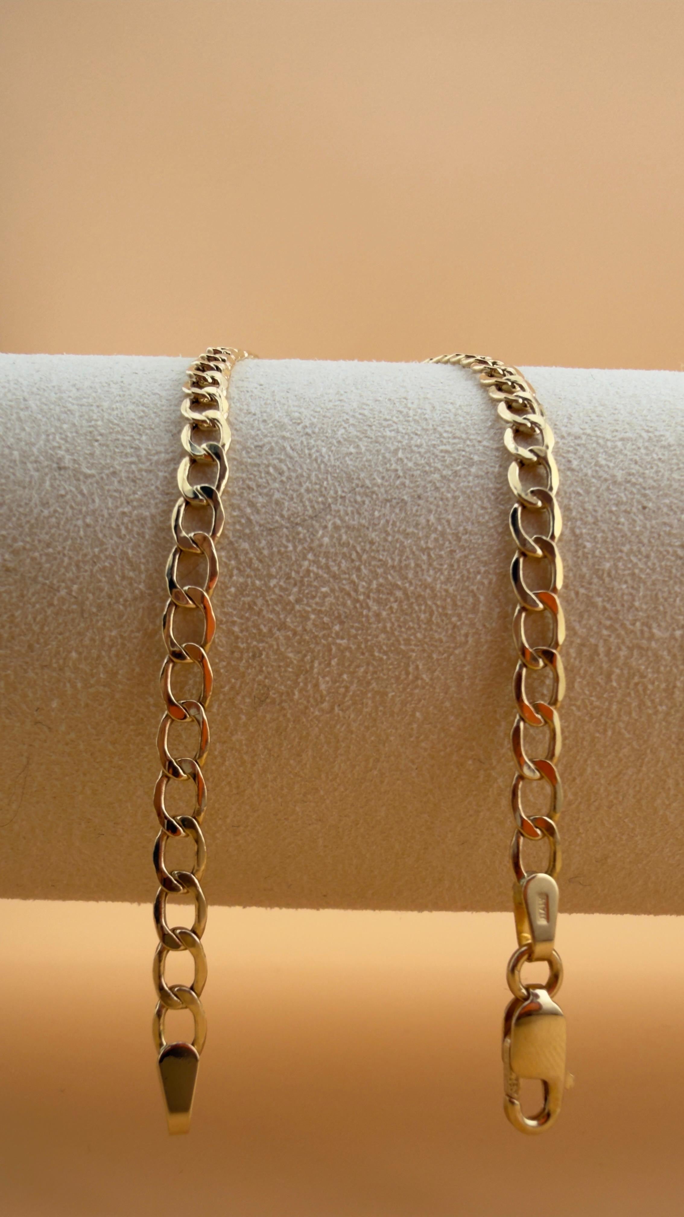 Cubalink Bracelet 18k 21cm
