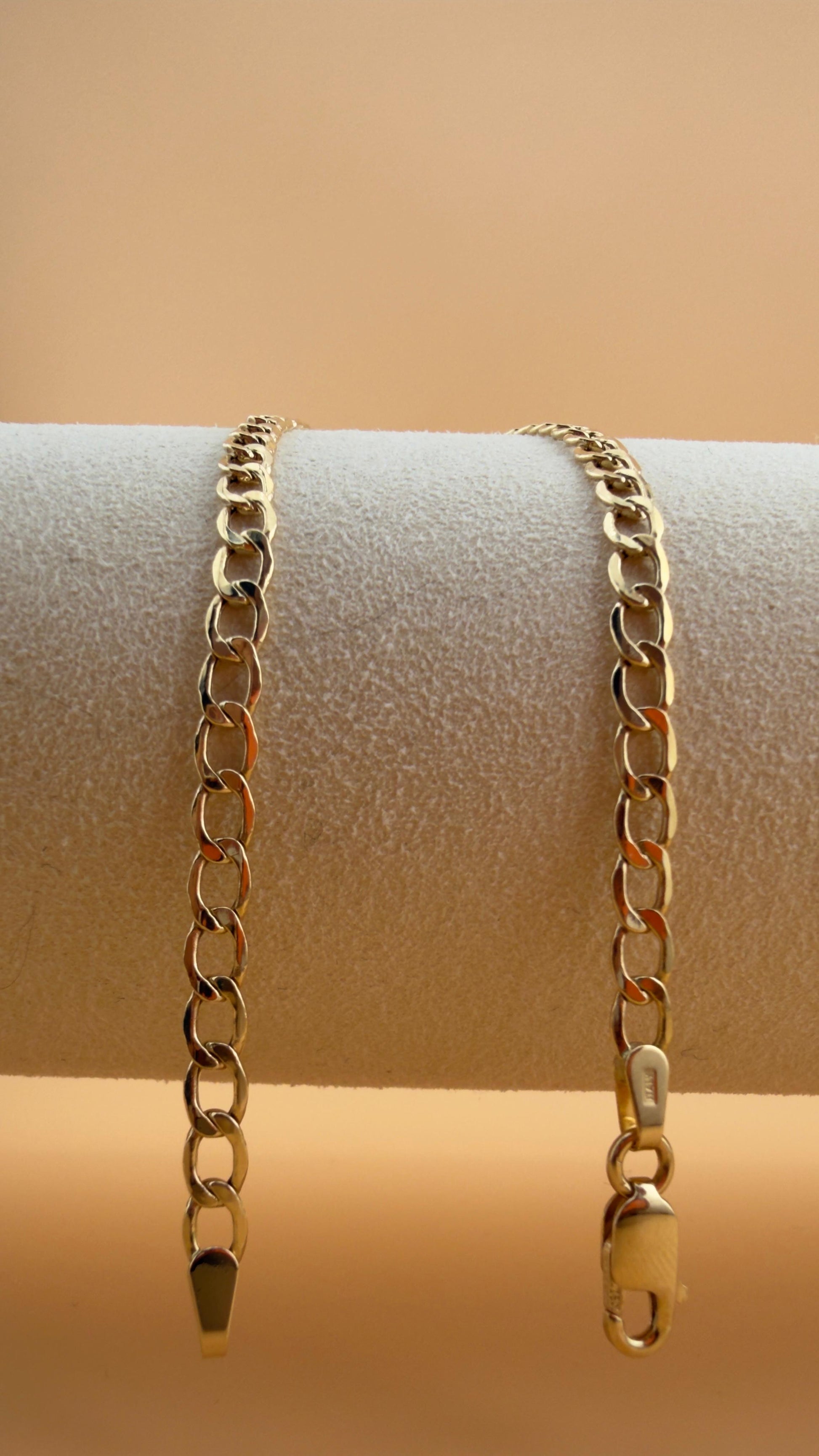 Cubalink Bracelet 18k 21cm