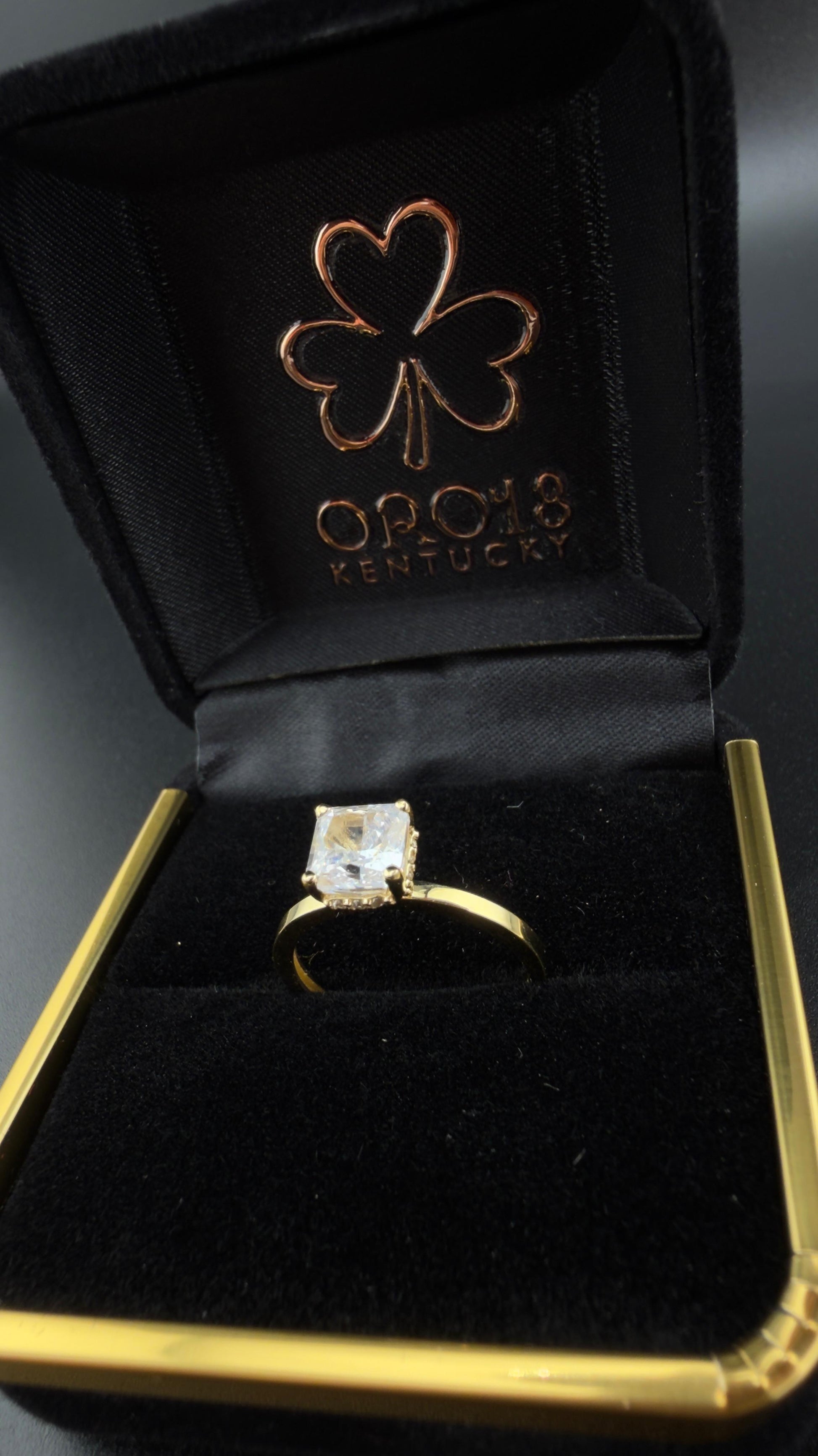 Solitary Diamond Ring 18k, 6,7,8.