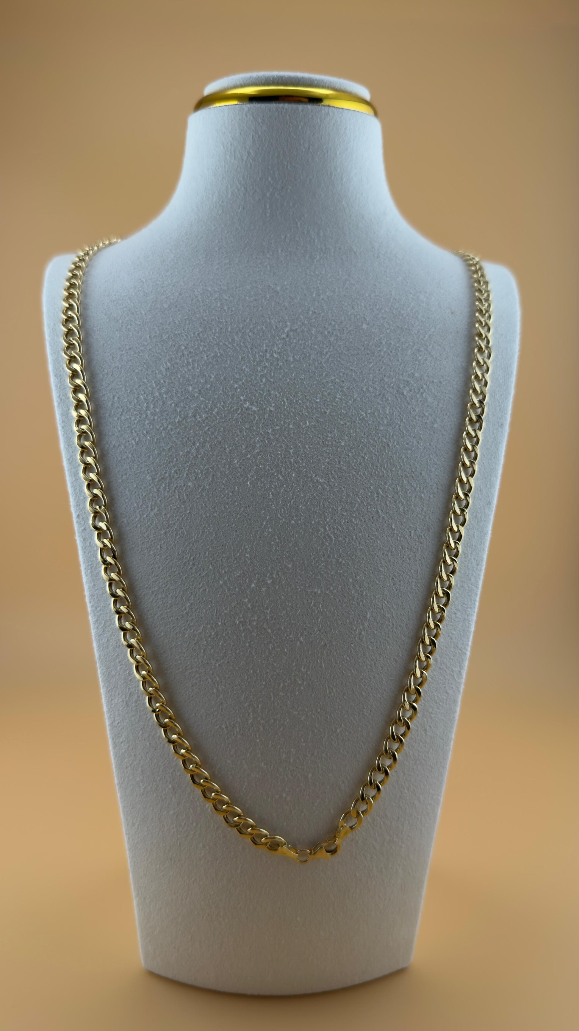 Cubalink Chain 18k 60cm