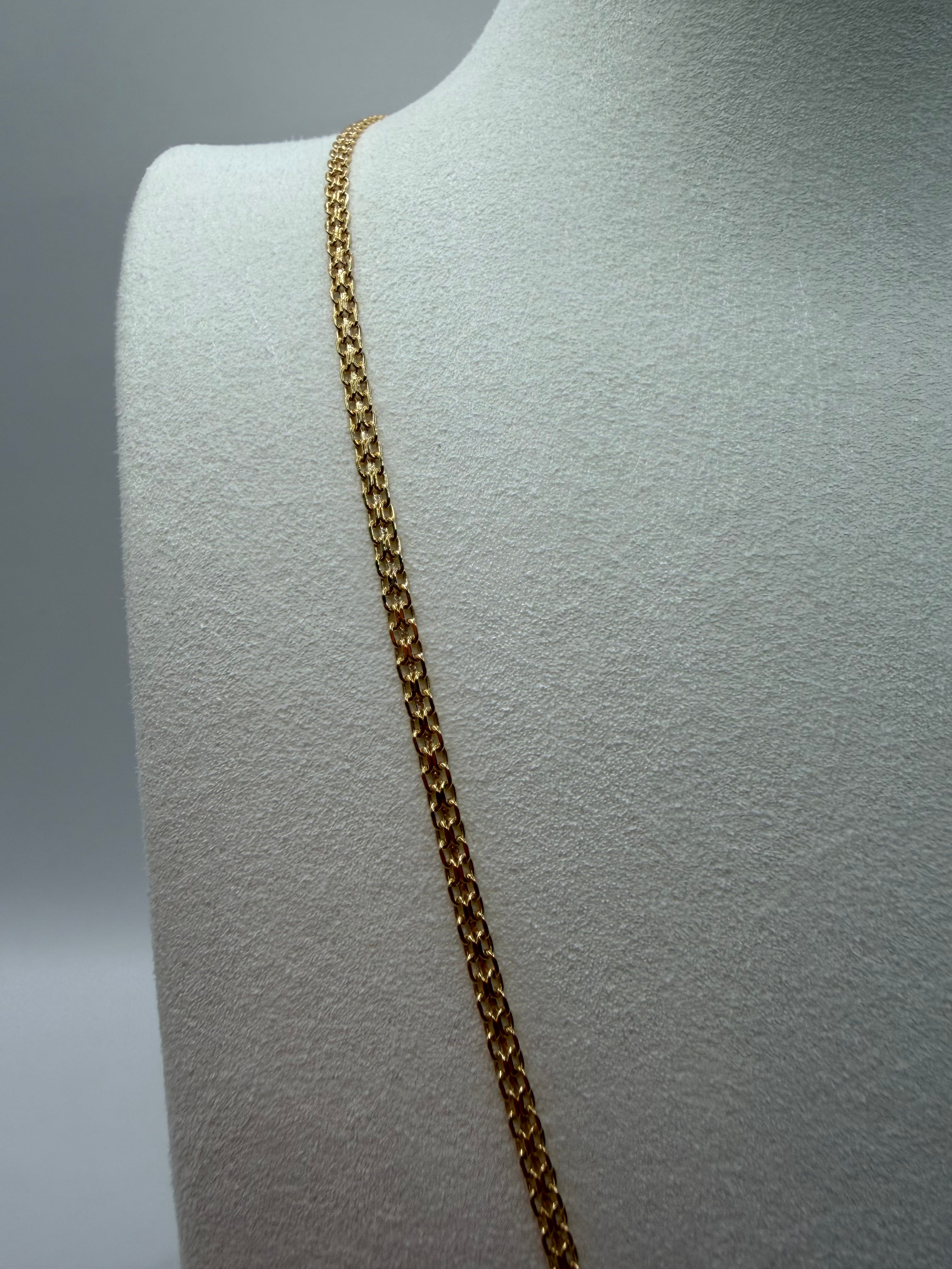Bismarck Chain 18k