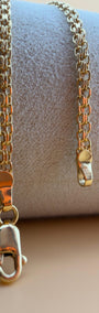 Bismarck Bracelet 18k, 18cm.