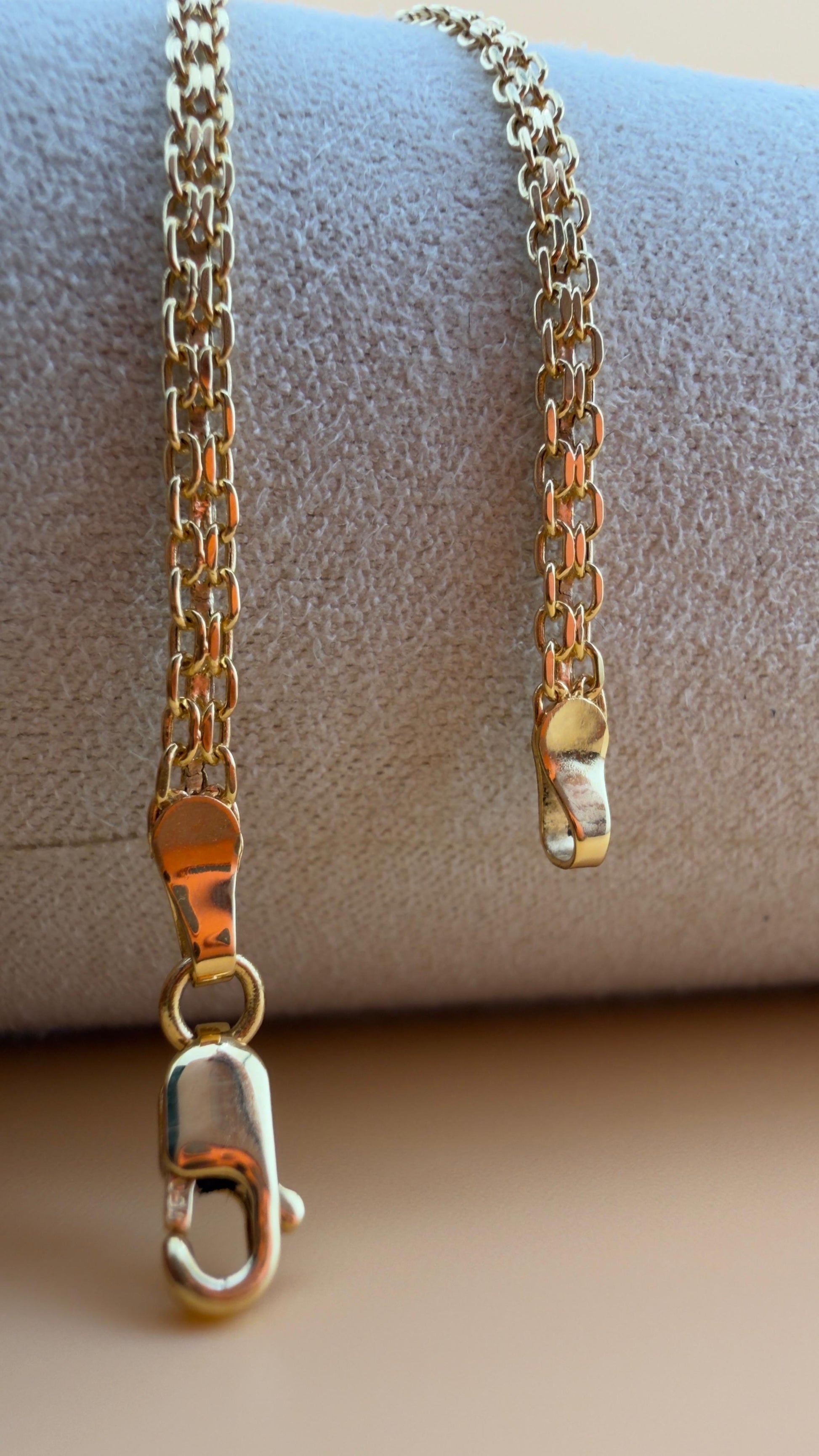 Bismarck Bracelet 18k, 18cm.