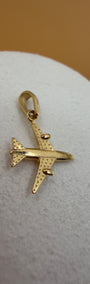 Golden Flight Pendant 18k.