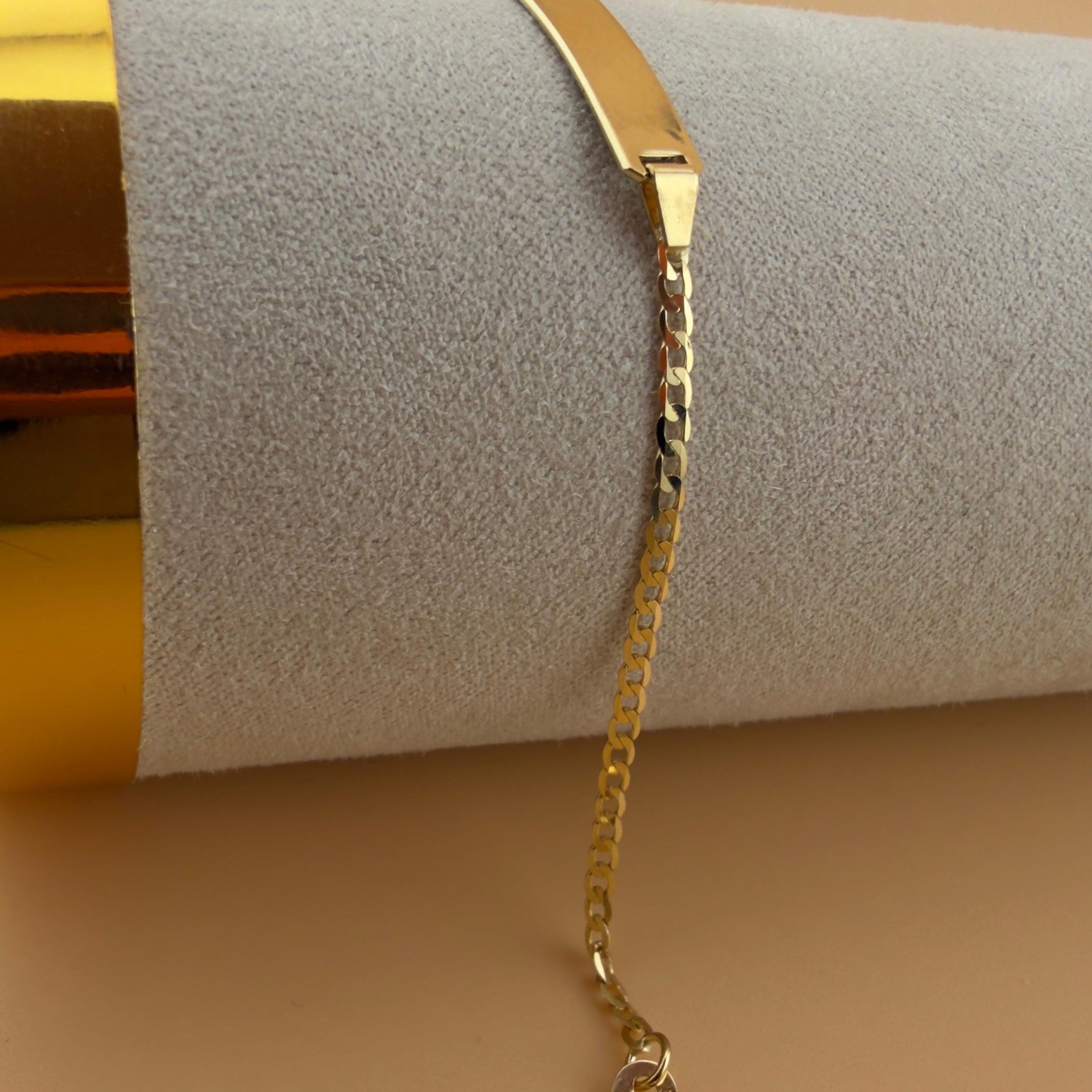 Martillada kind Bracelet 18k.