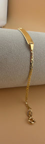 Martillada kind Bracelet 18k.