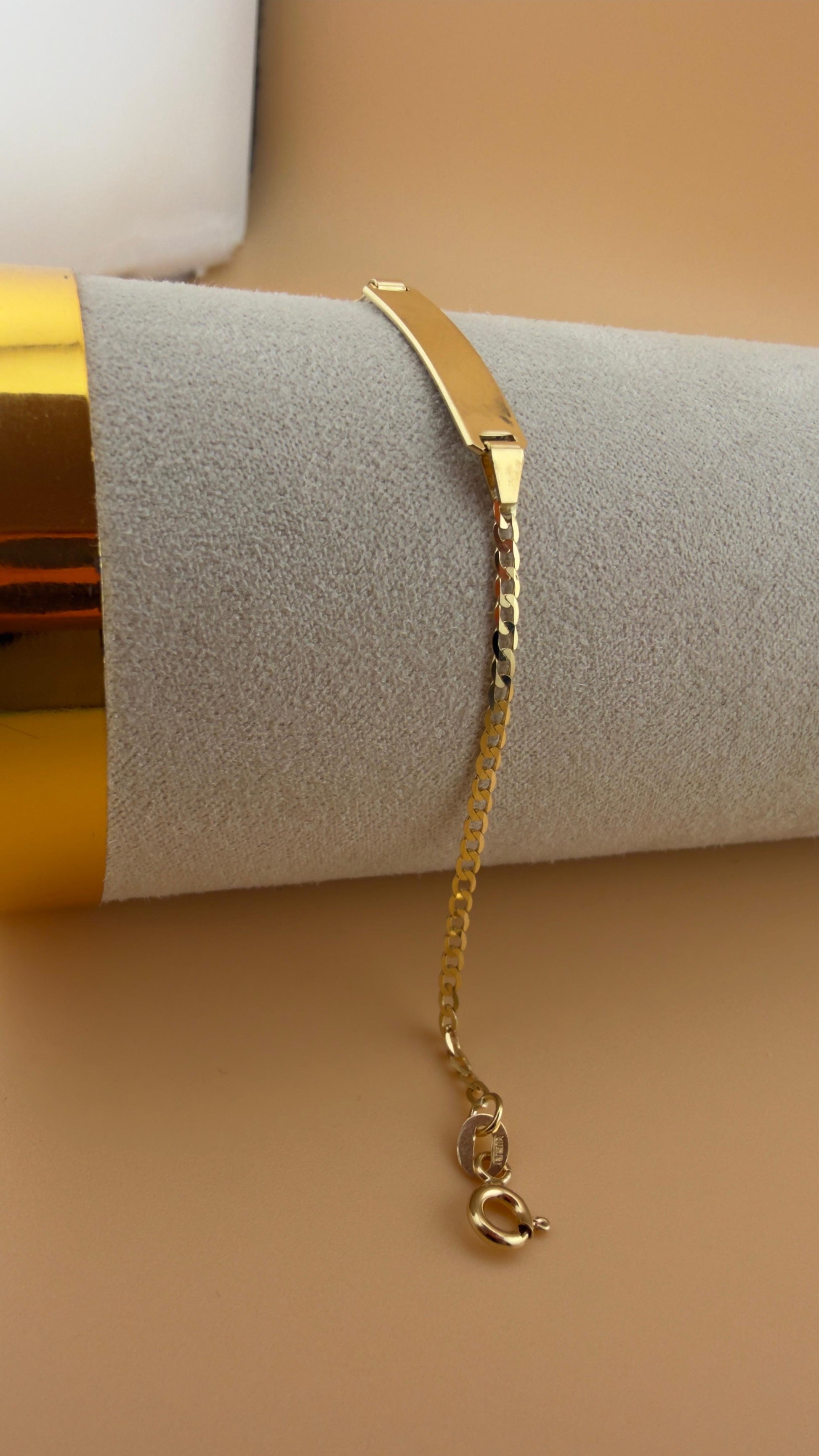 Martillada kind Bracelet 18k.