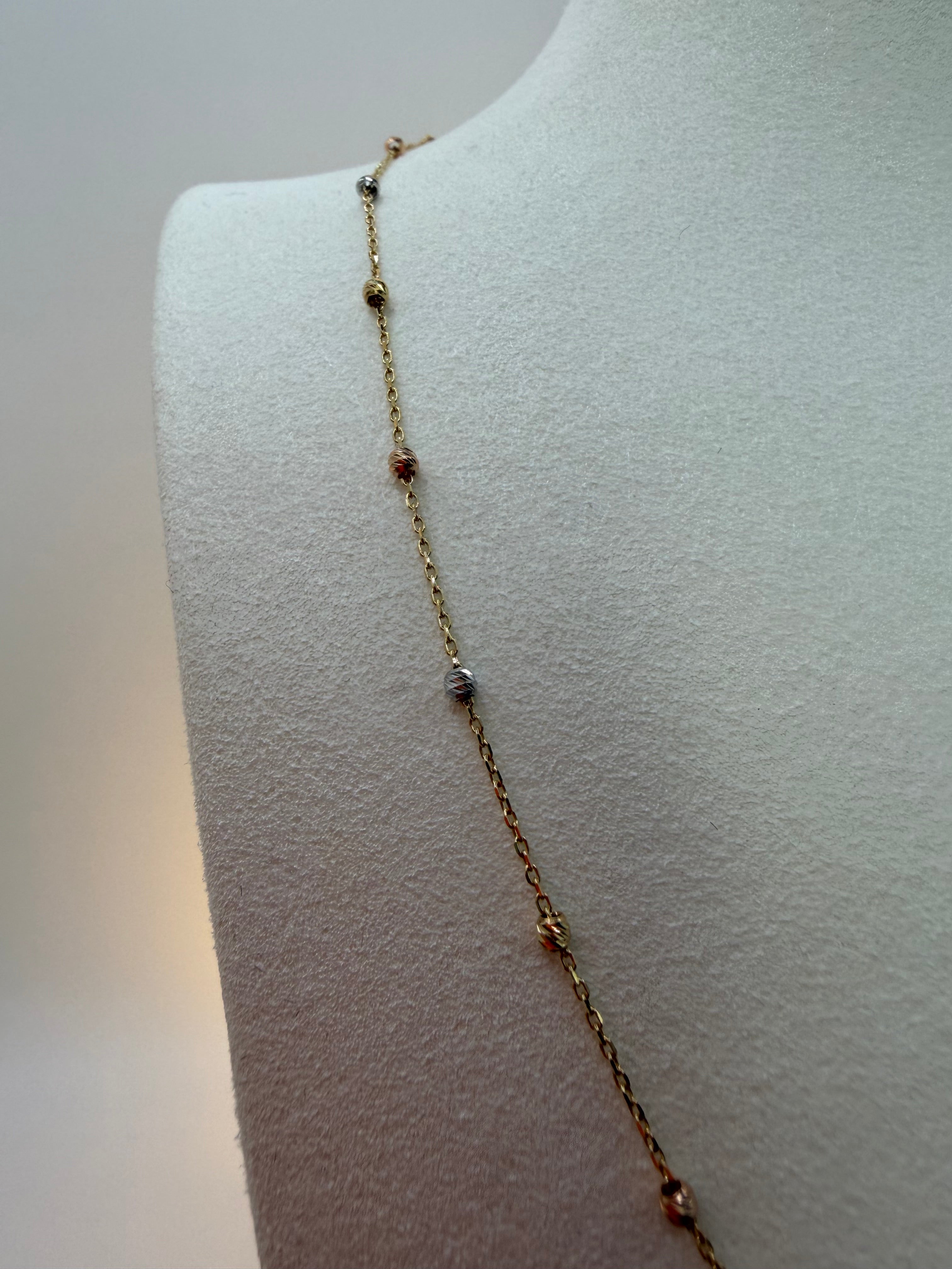 Pearl Tree Colors Chain 18k