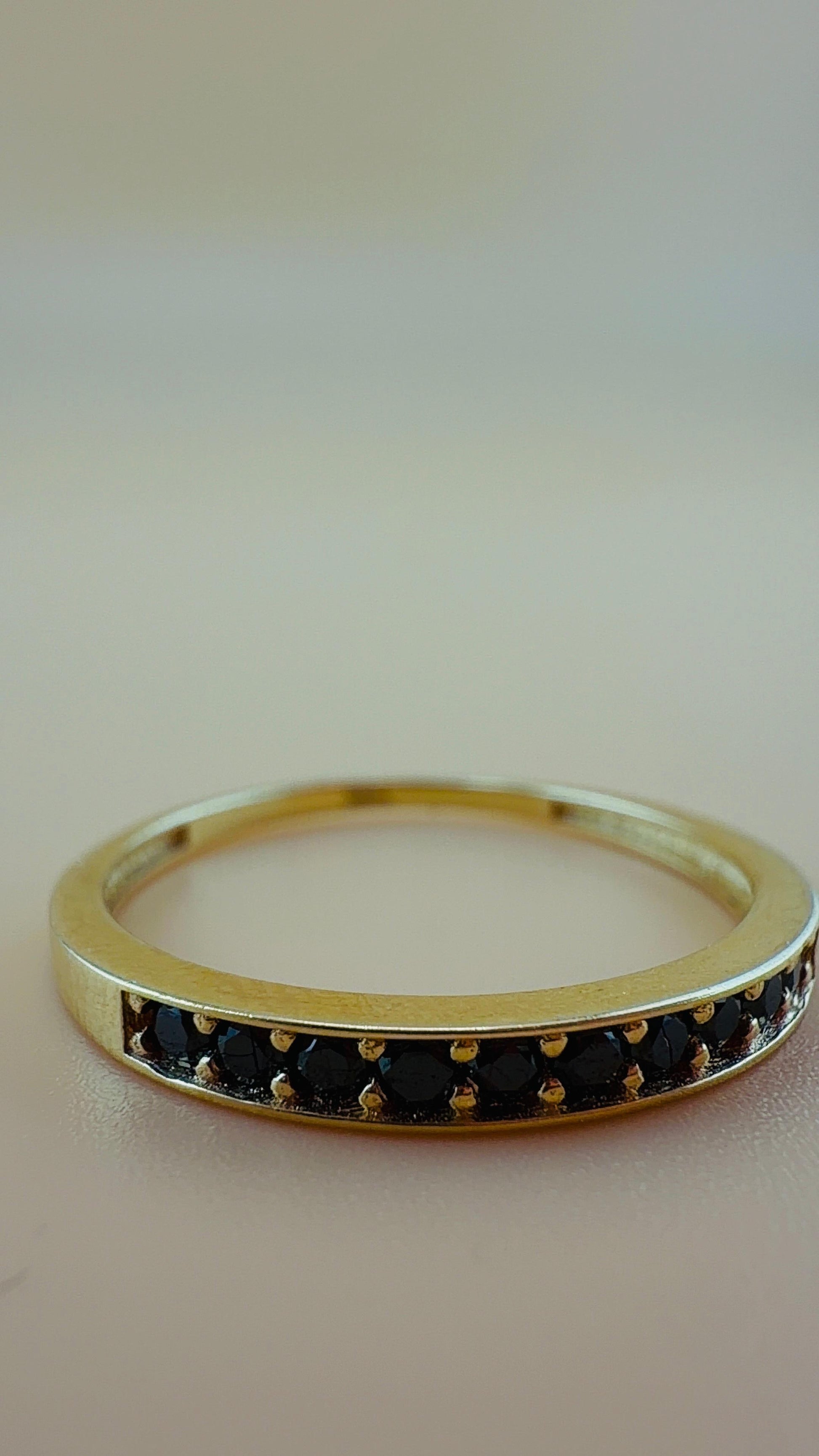 Midnight Glow Ring 18k #6