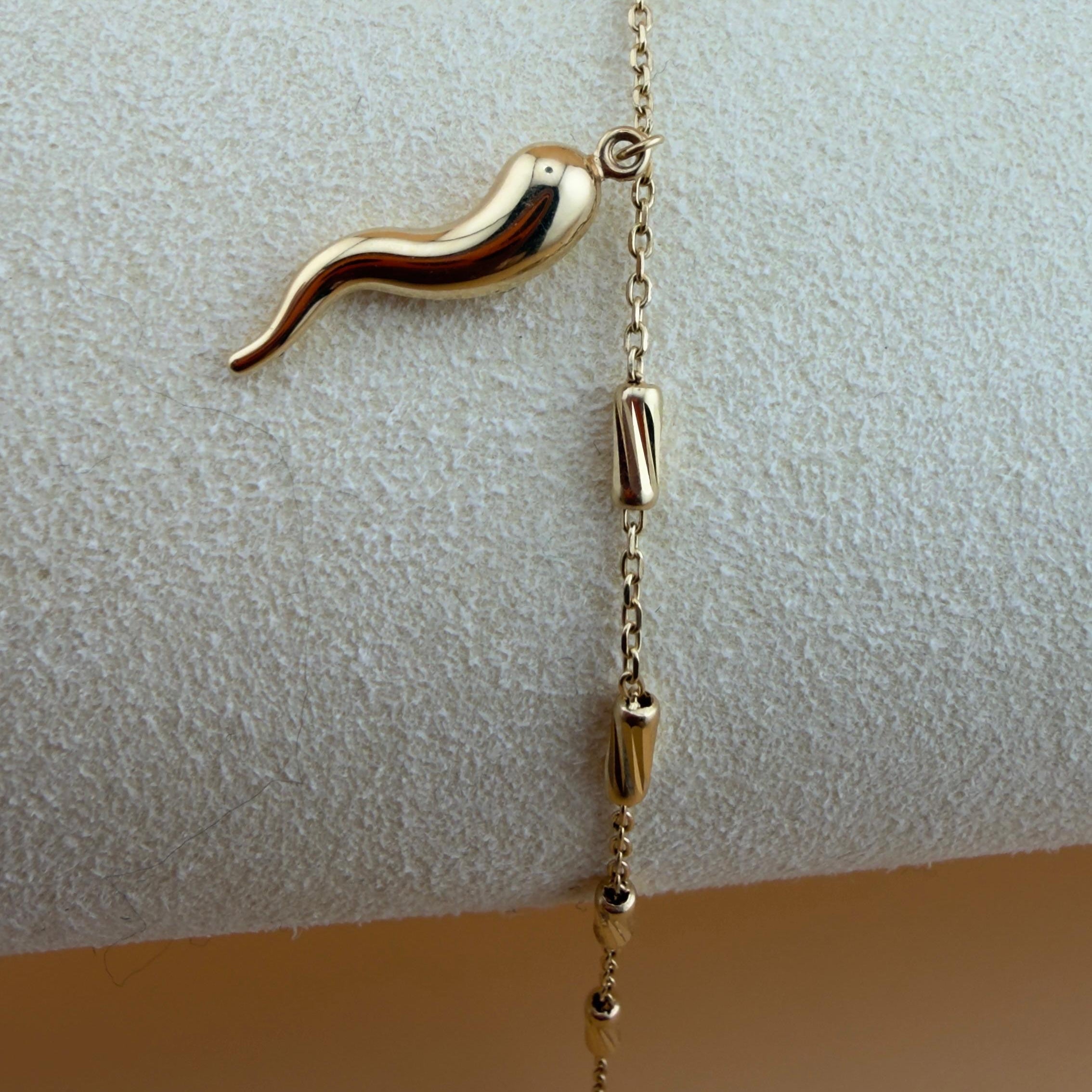 Horn of Fortune Bracelet 18k 18cm