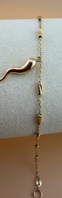 Horn of Fortune Bracelet 18k 18cm