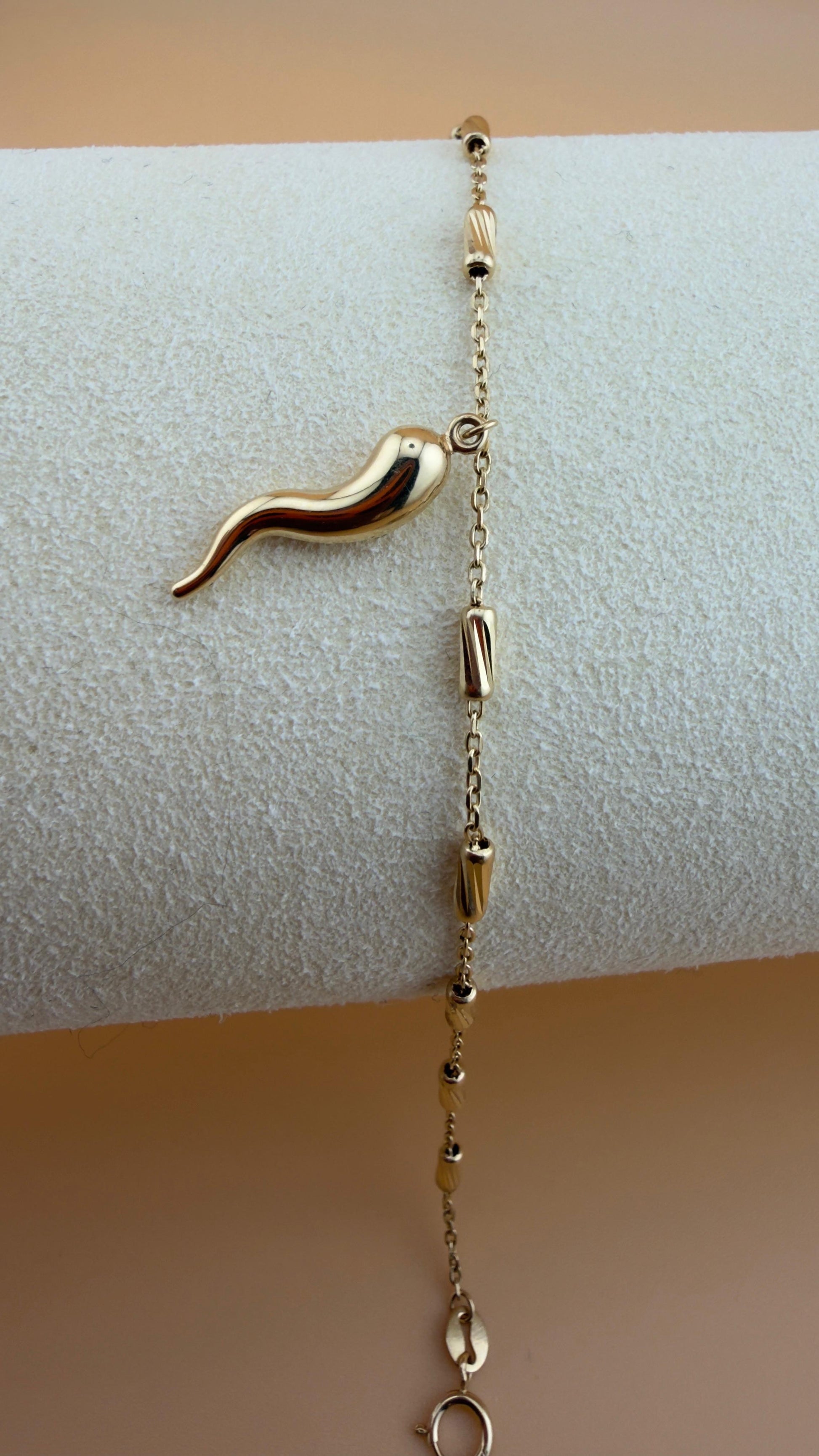 Horn of Fortune Bracelet 18k 18cm