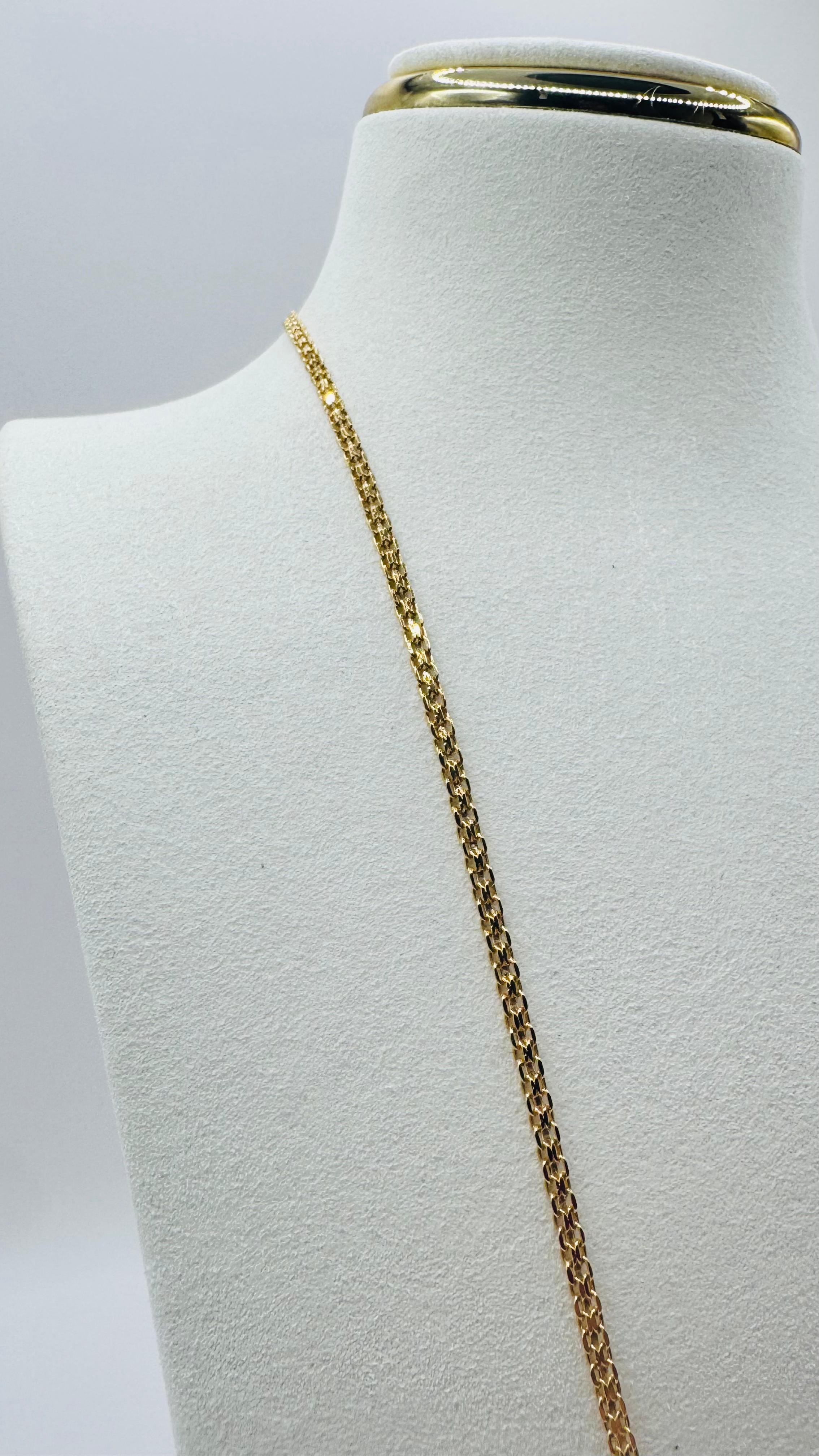 Chinese Fabric Chain 18k