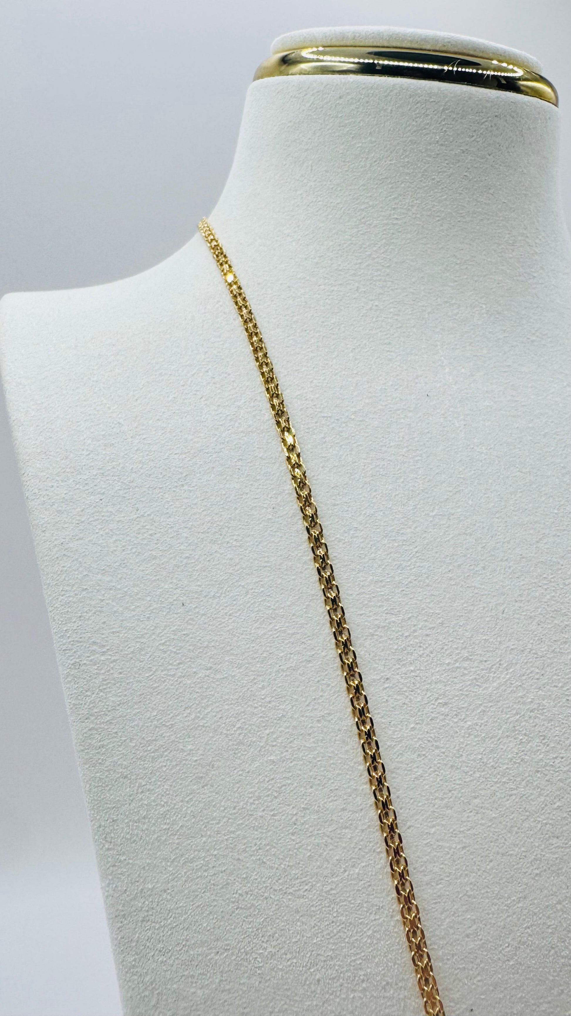 Chinese Fabric Chain 18k