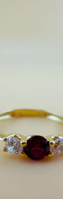 Royal Shadow Ring 18k #6