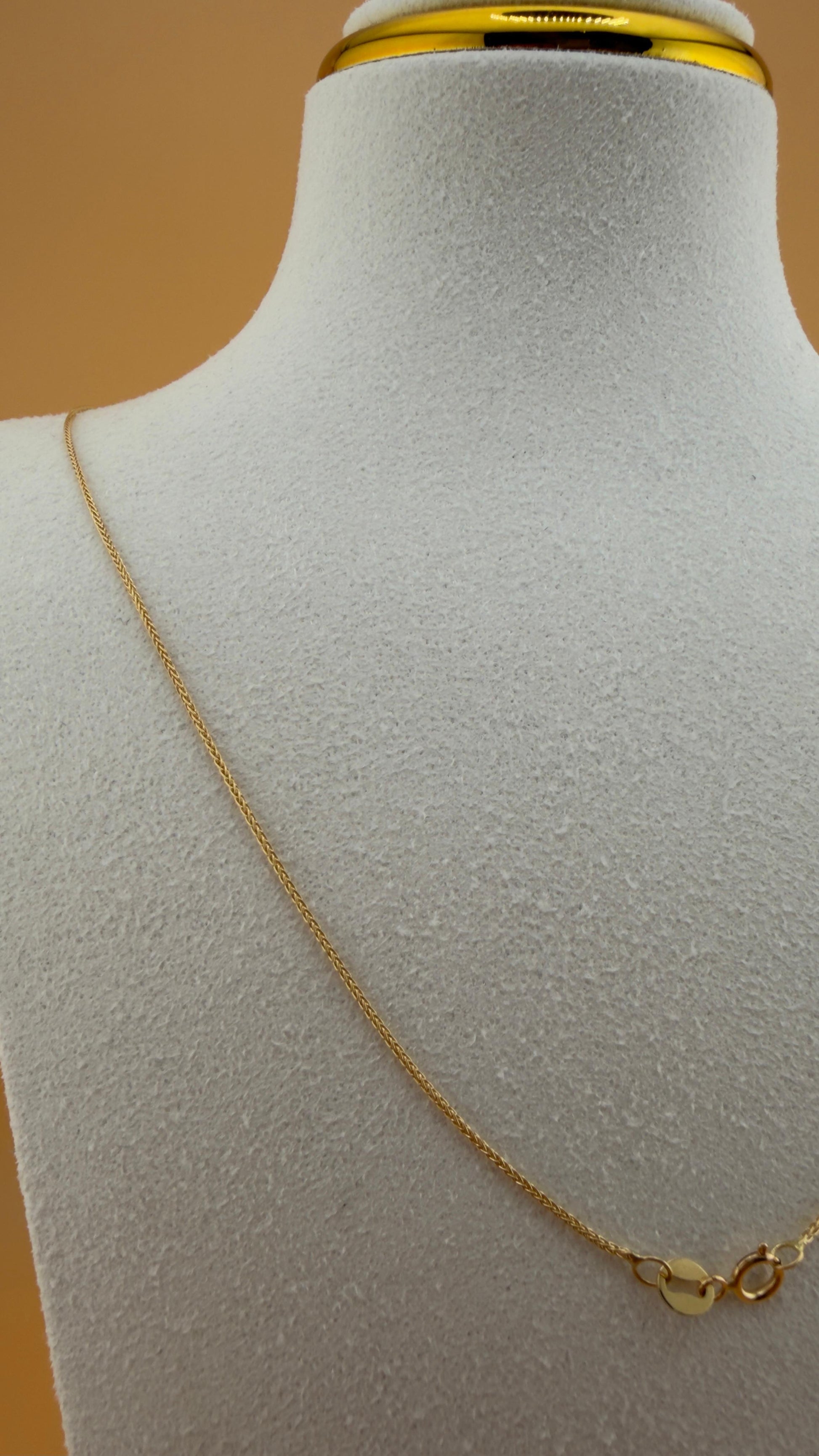 Singapore Chain 18k, 40cm.