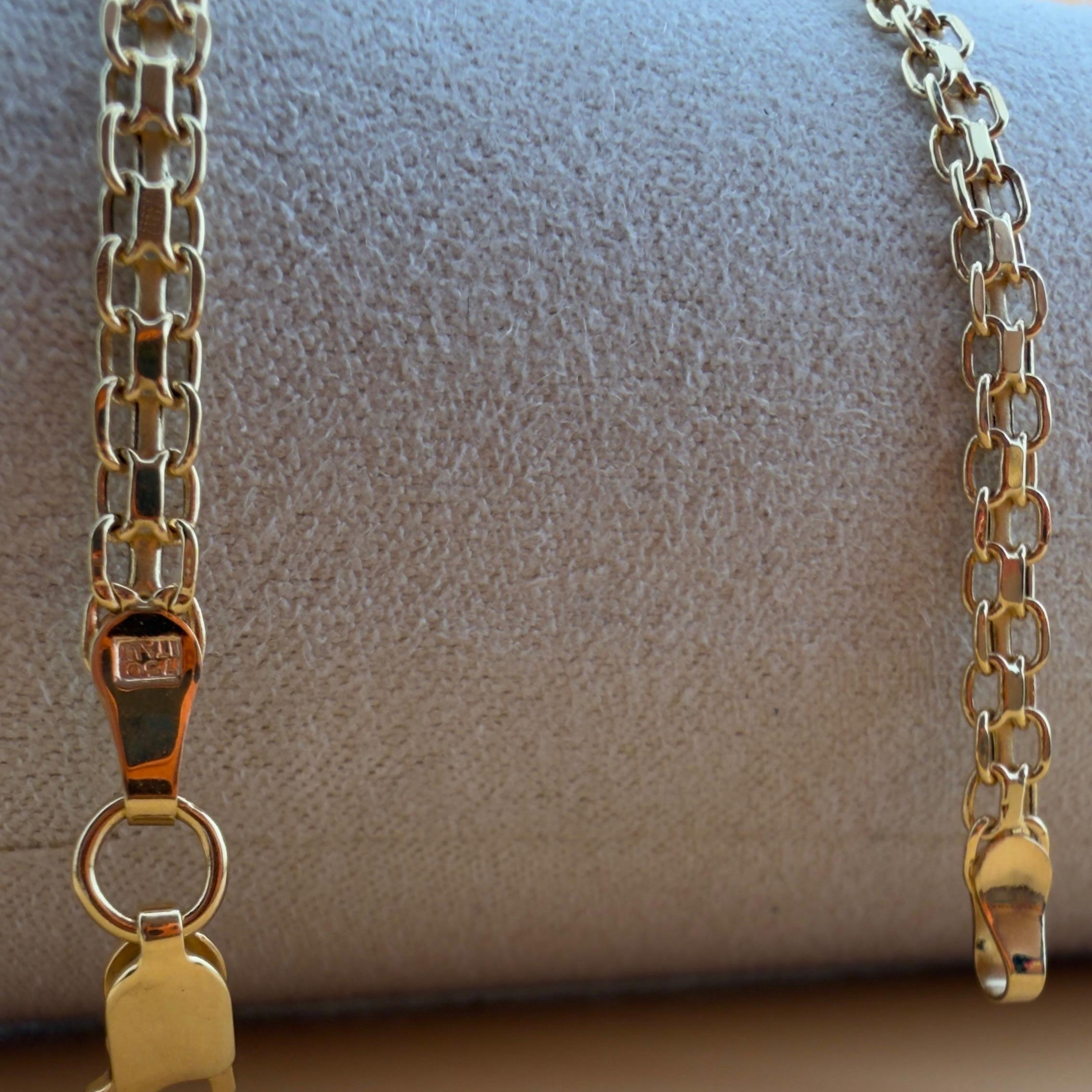 Bismarck Bracelet 18k, 18cm.
