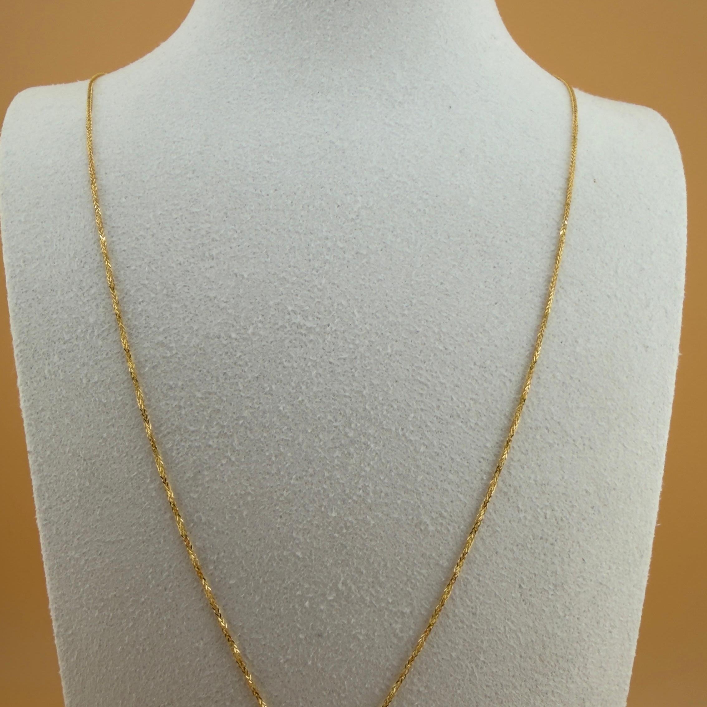 Spike Chain 18k.