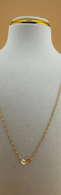 Spike Chain 18k.