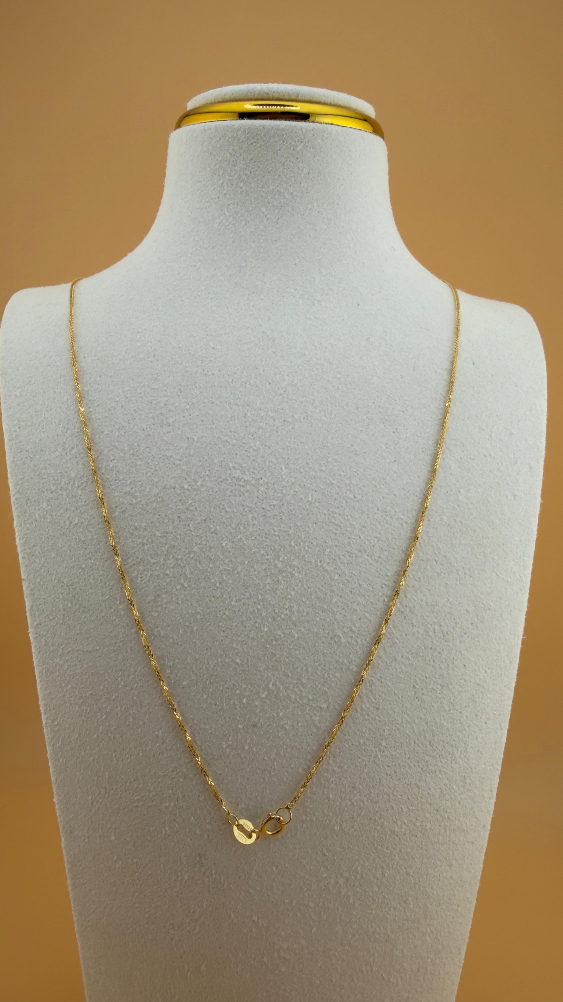 Spike Chain 18k.