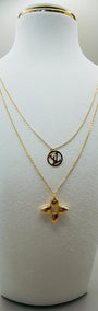 Double- LV Chain 18k
