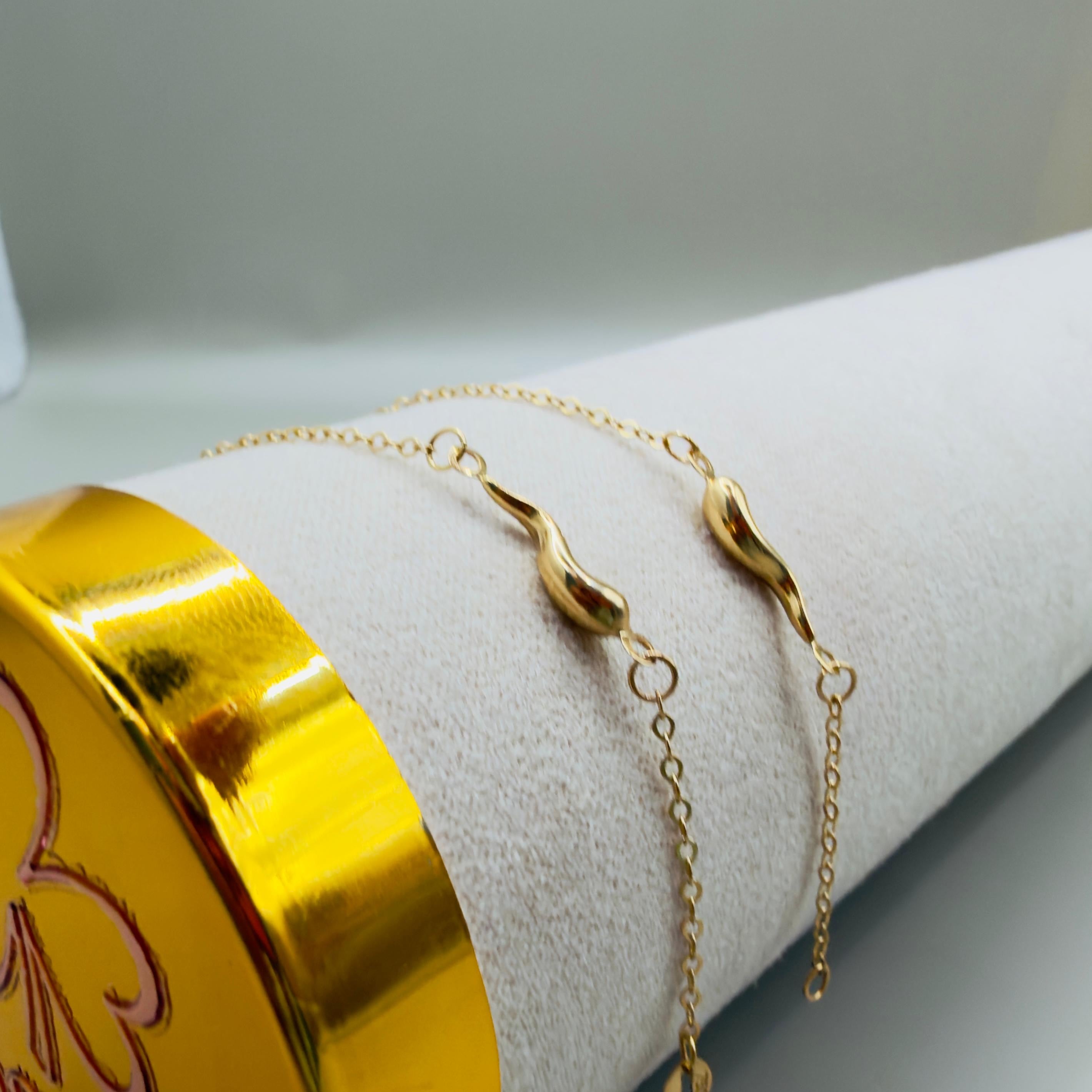 Cornicello Gold Bracelet 18k