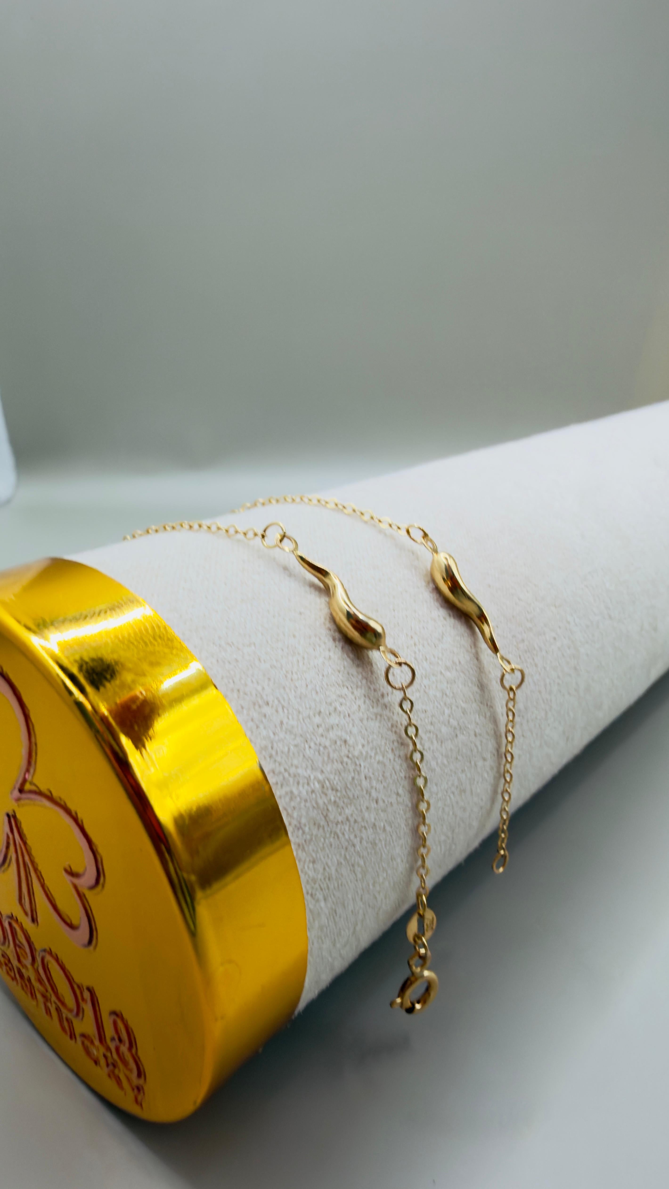 Cornicello Gold Bracelet 18k