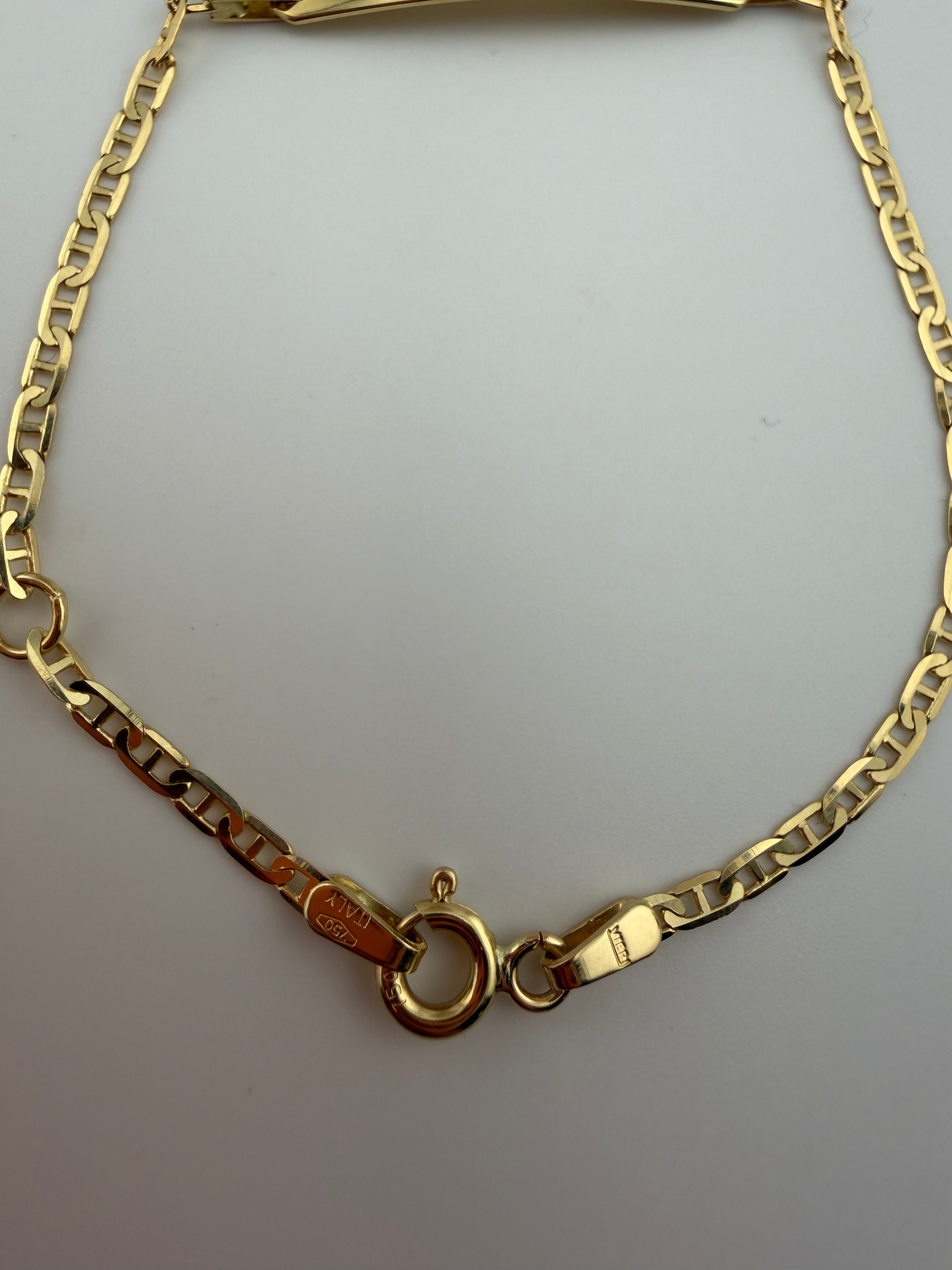 Martillada Bracelet kid’s 18k