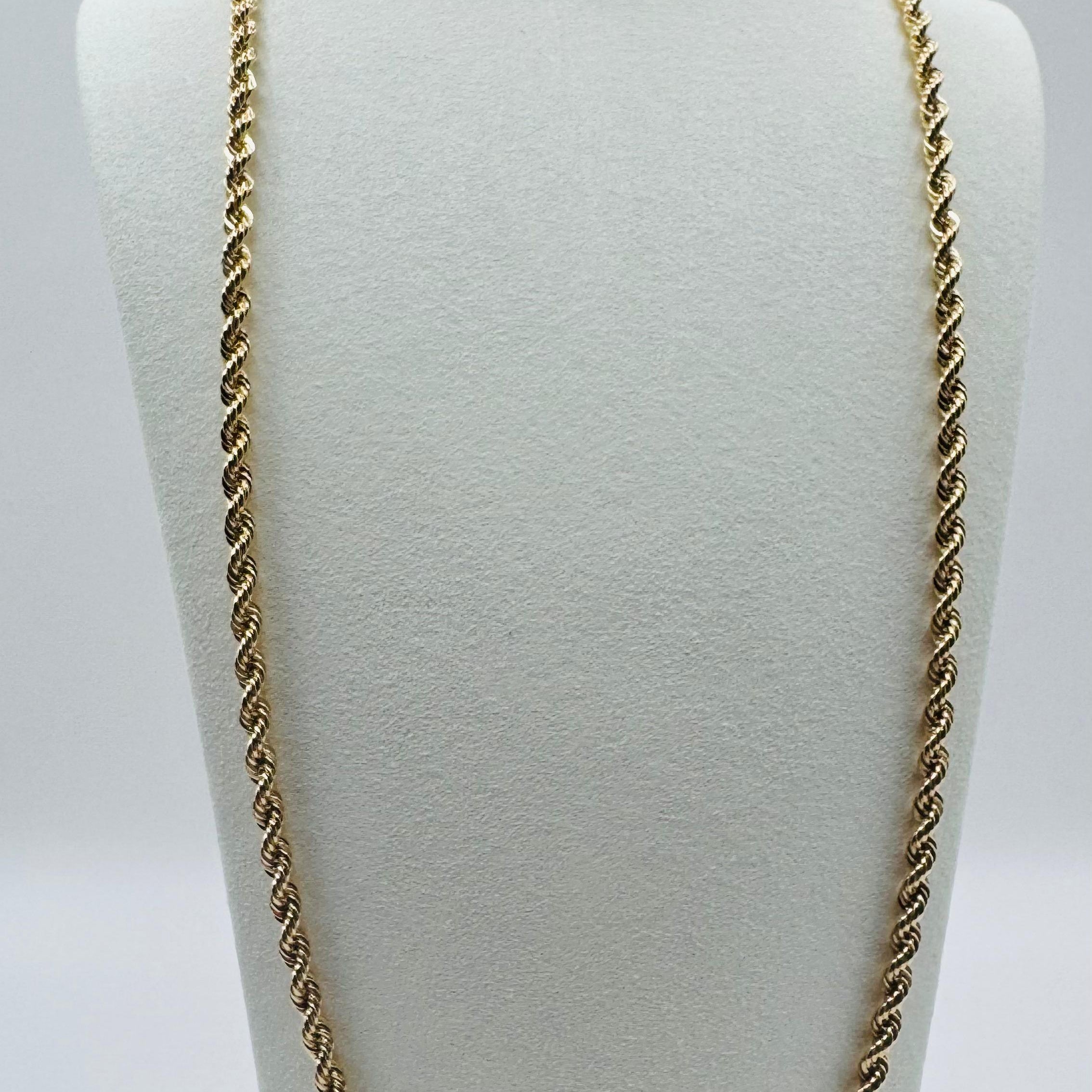 San Francisco Chain 18k