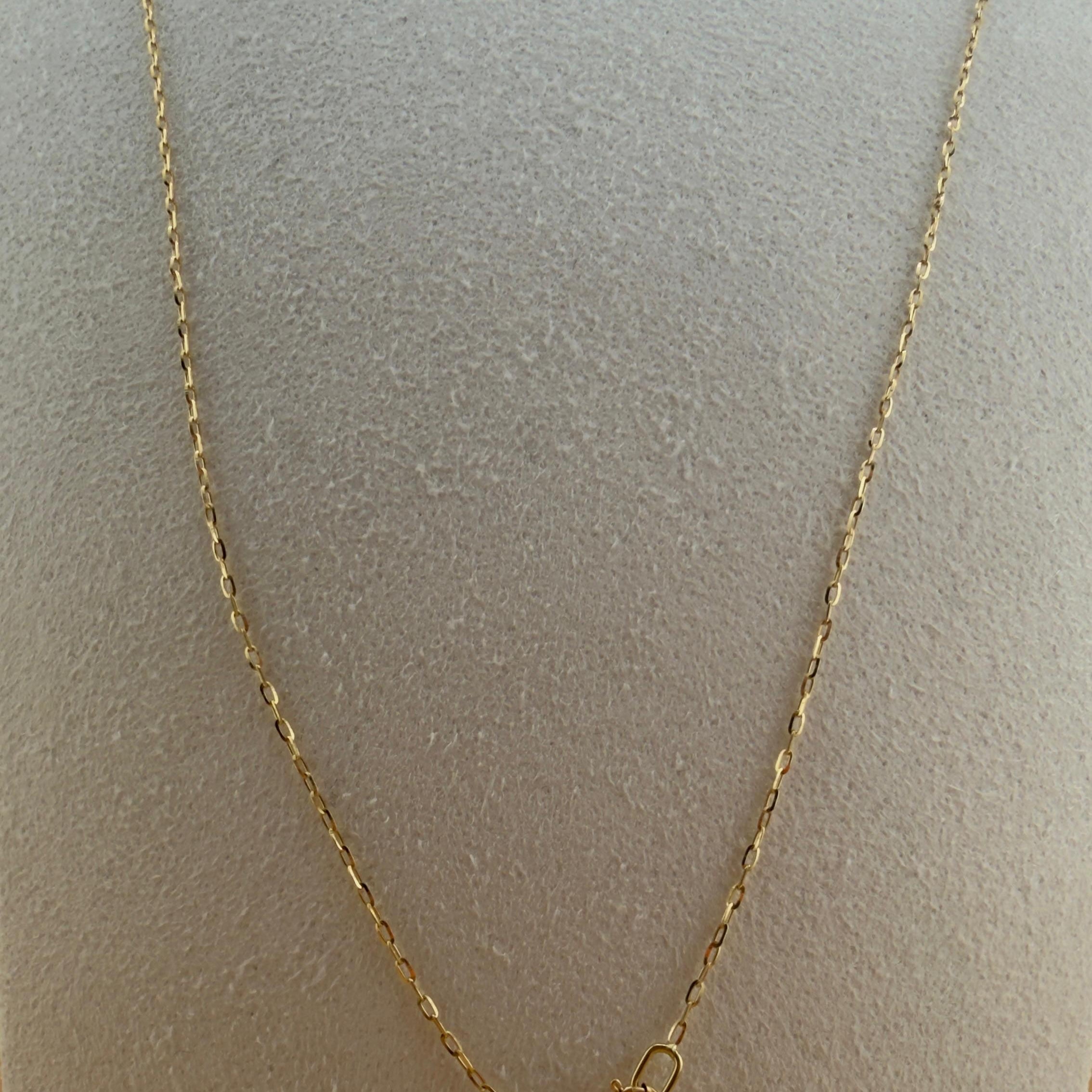 Fine forzatine Chain 18, 50cm.