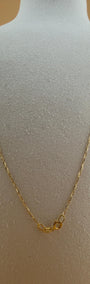 Fine forzatine Chain 18, 50cm.