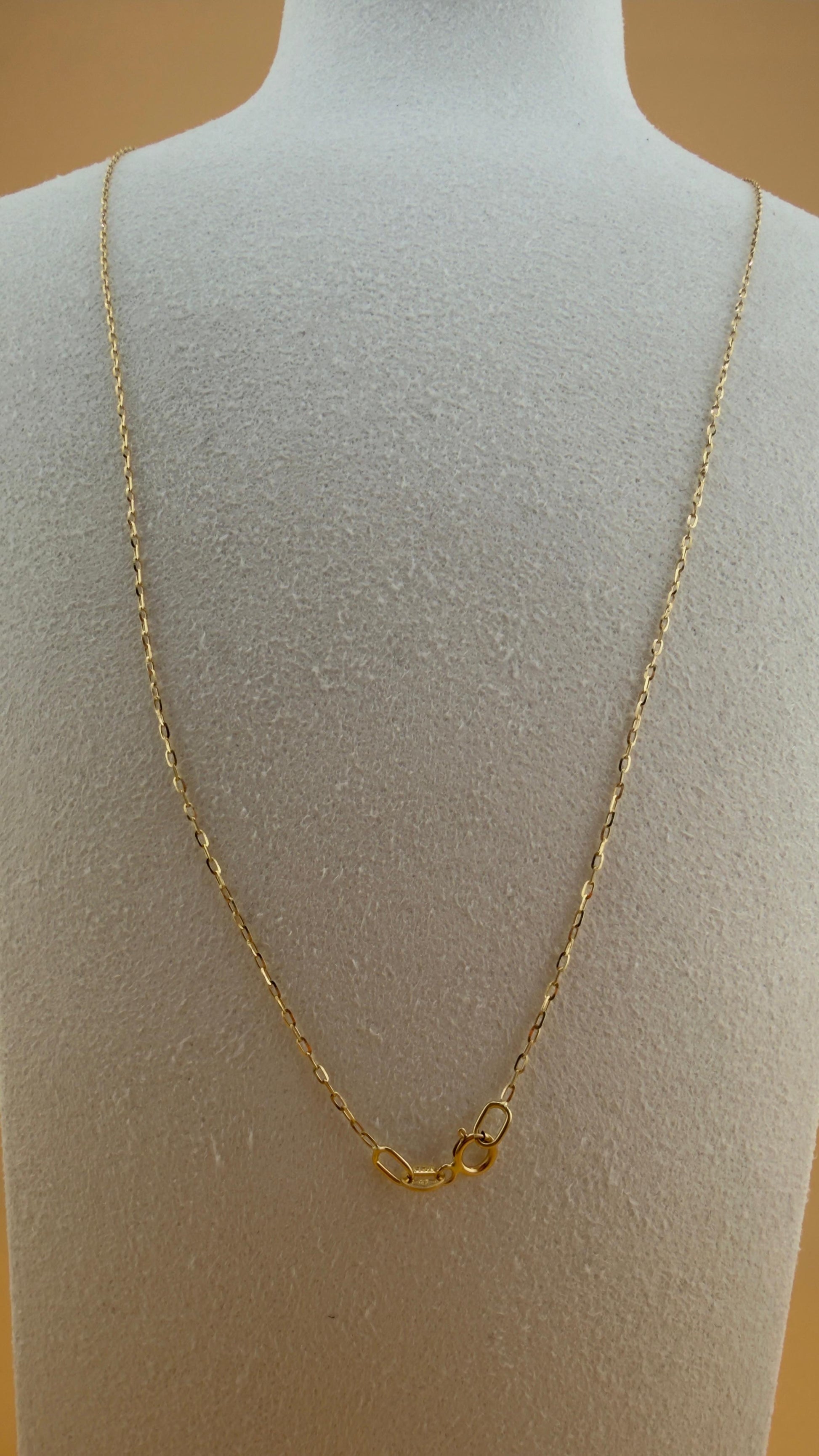 Fine forzatine Chain 18, 50cm.