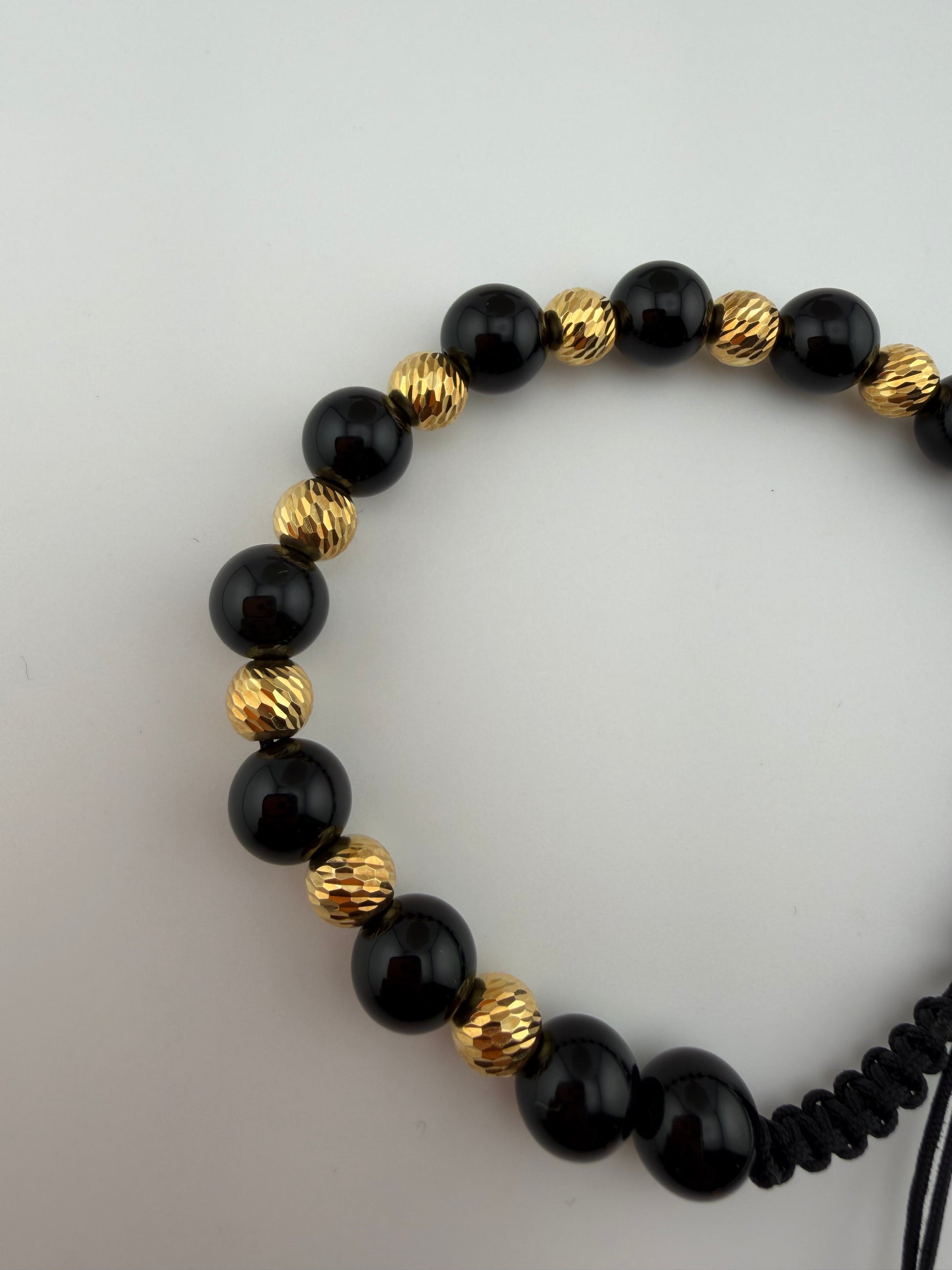 Black & Gold Bracelets 18k