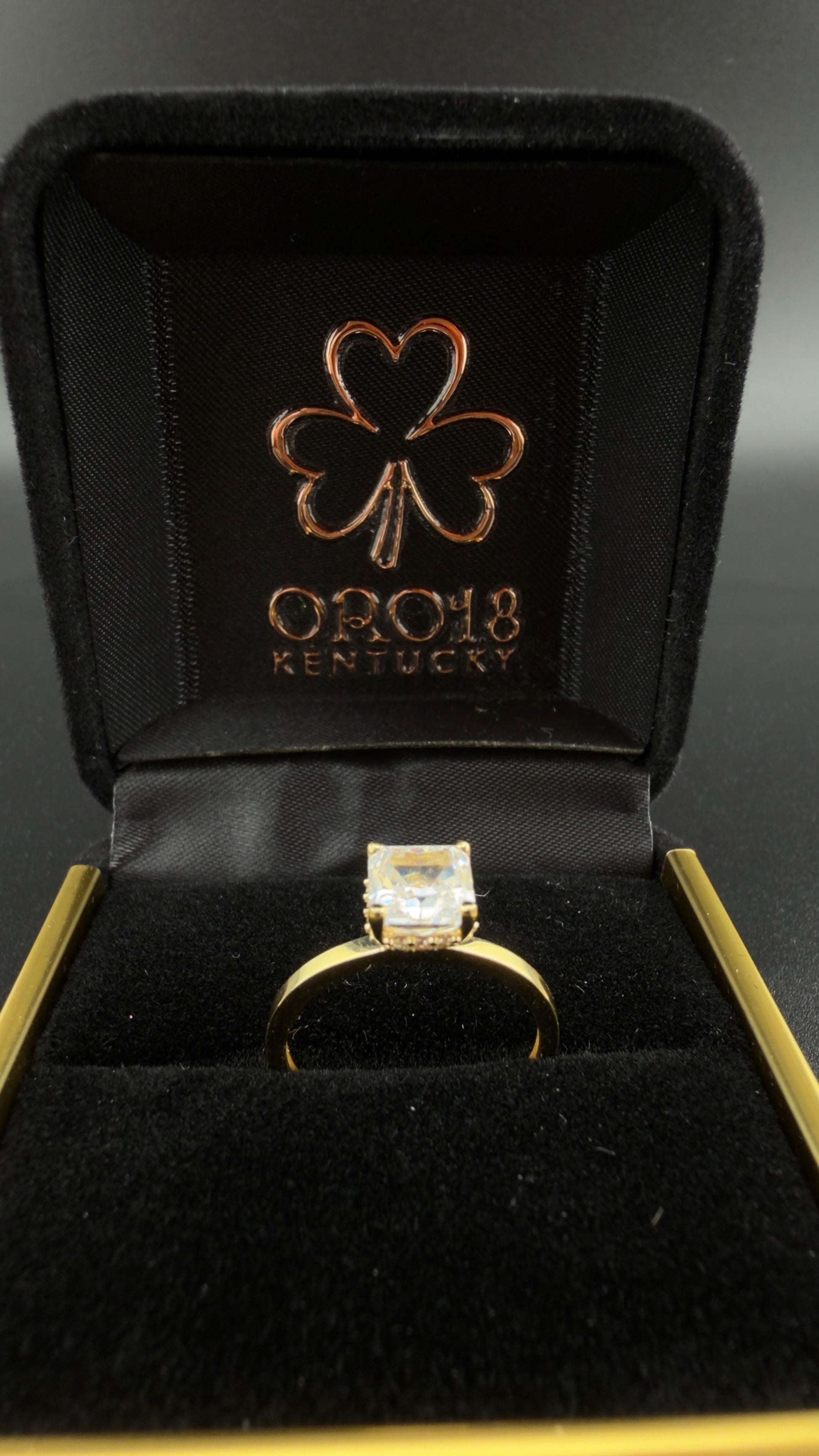 Solitary Diamond Ring 18k, 6,7,8.