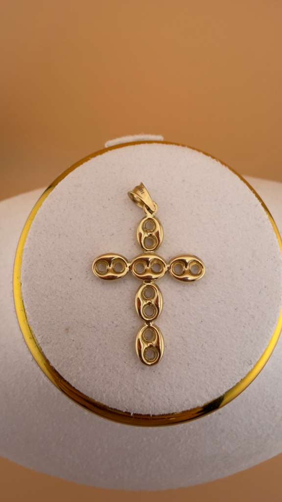 Double-G Pendant 18k.