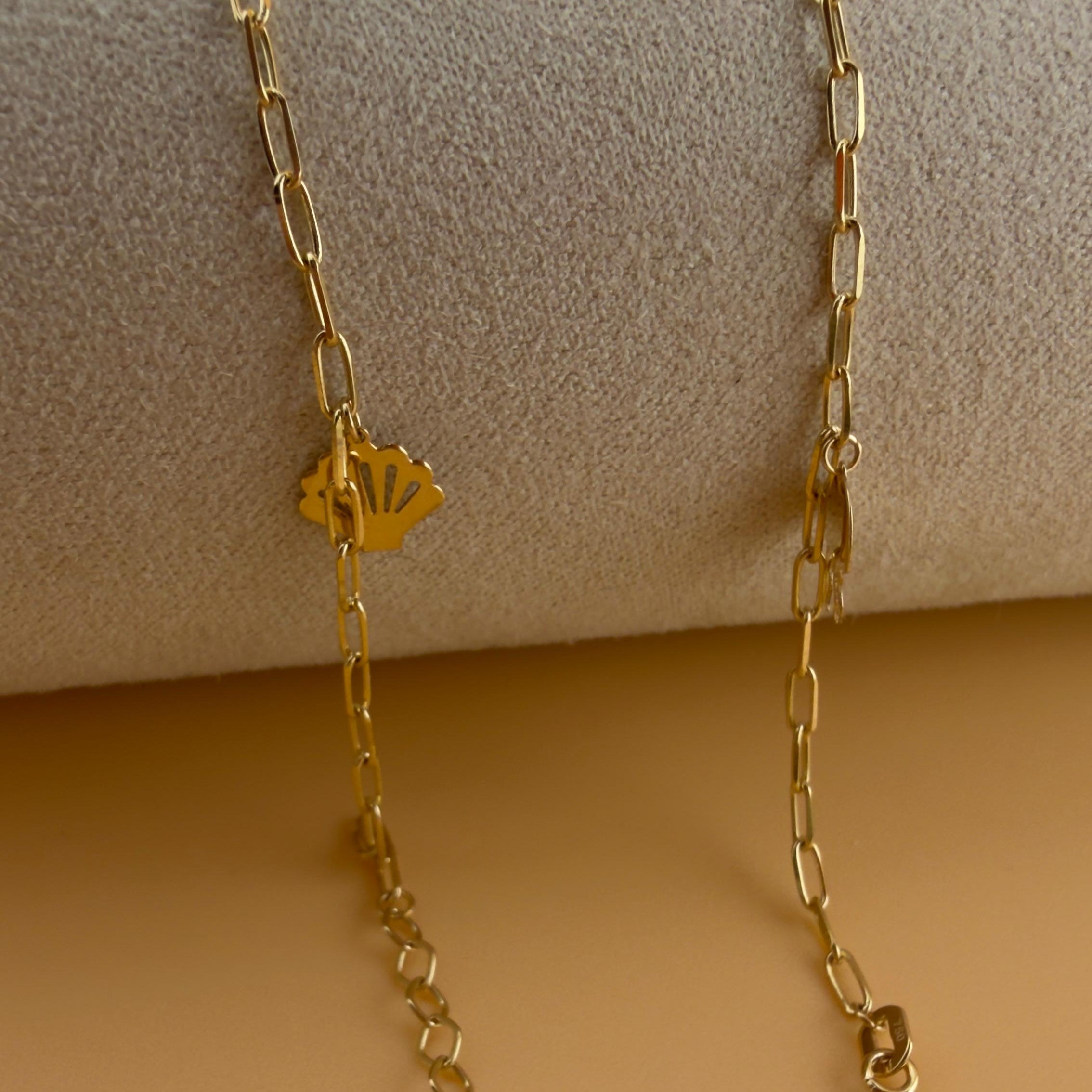 The Sea Anklets 18k.