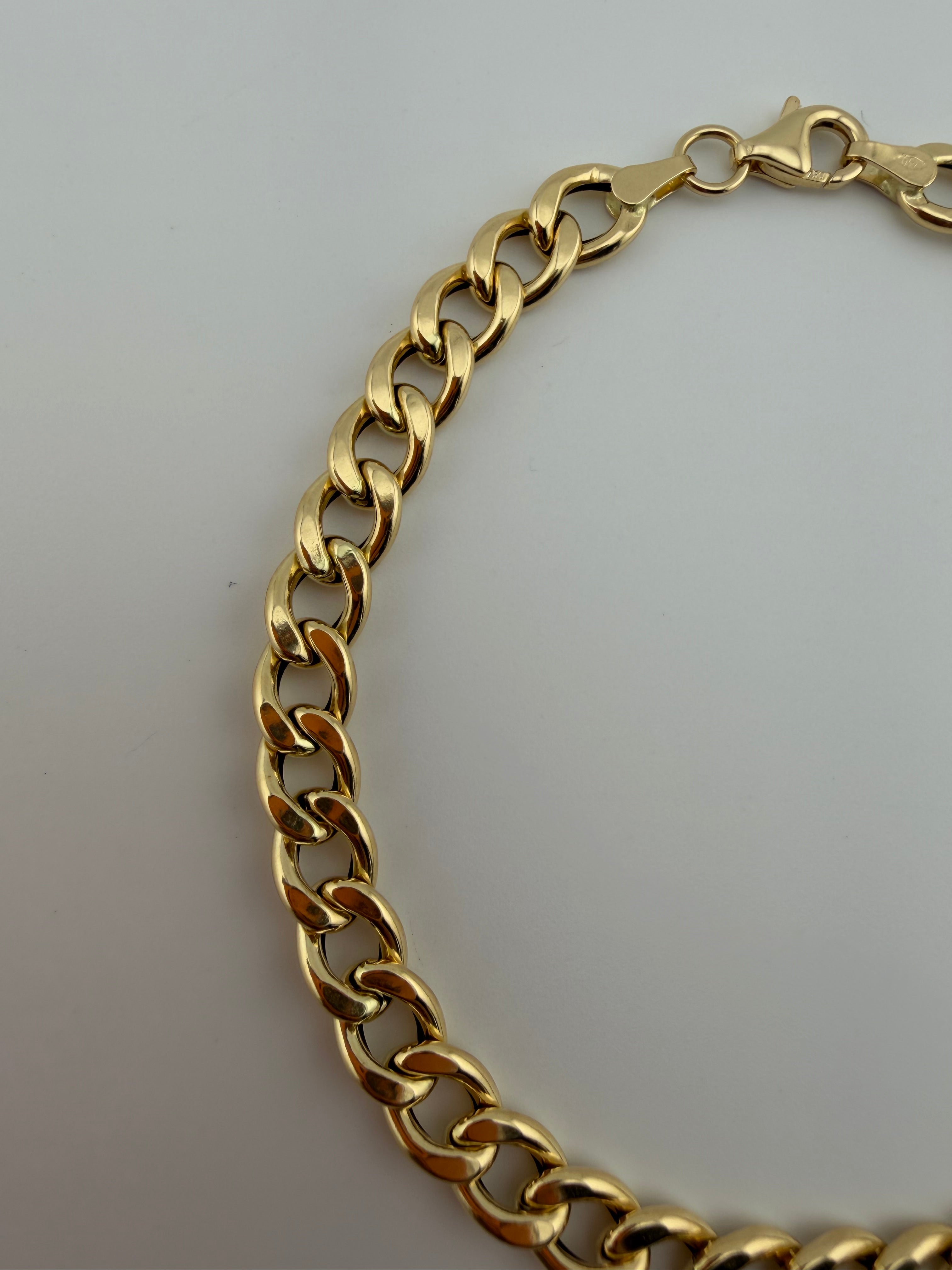 Cubalink Bracelet 18k 21cm